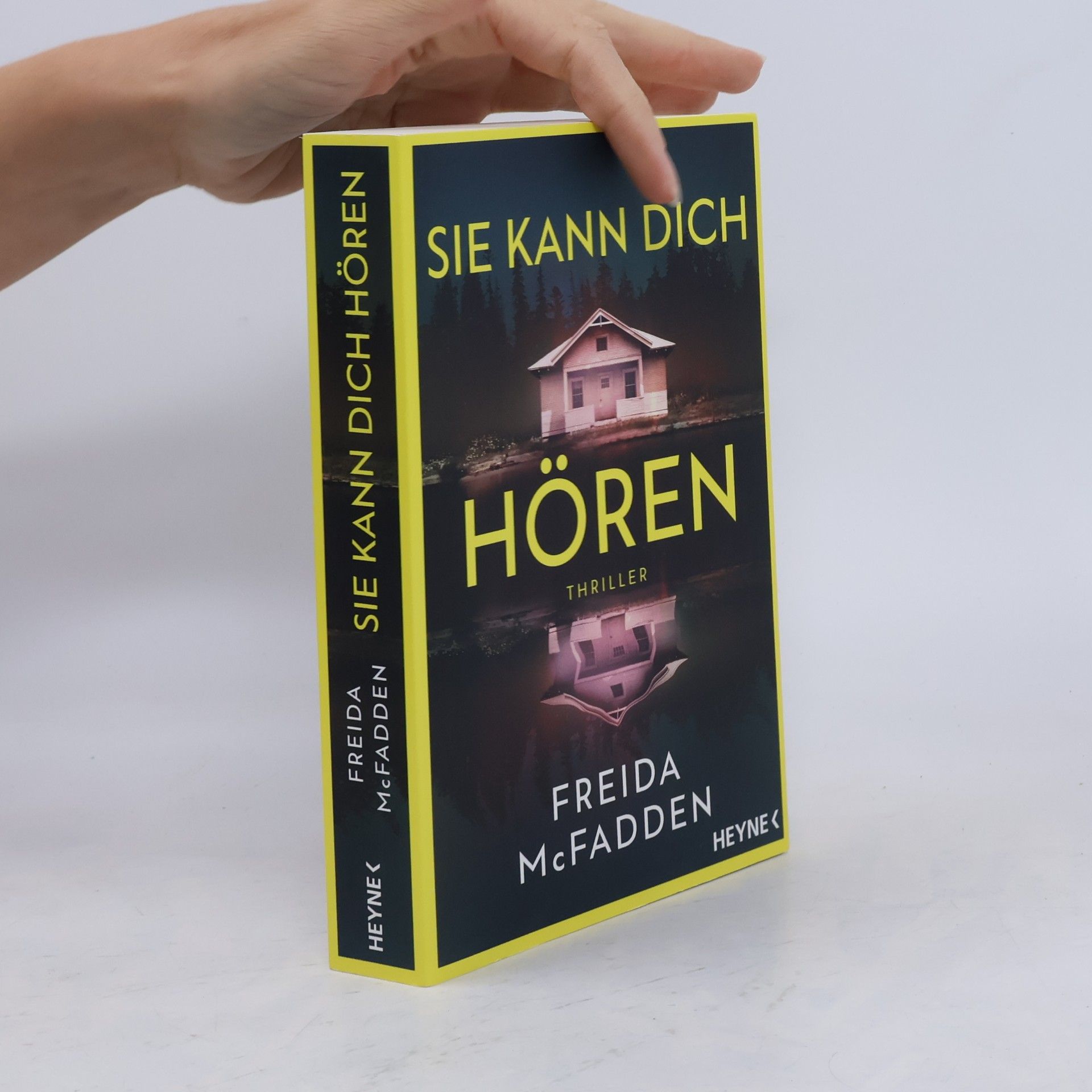 Freida McFadden Sie kann dich hören