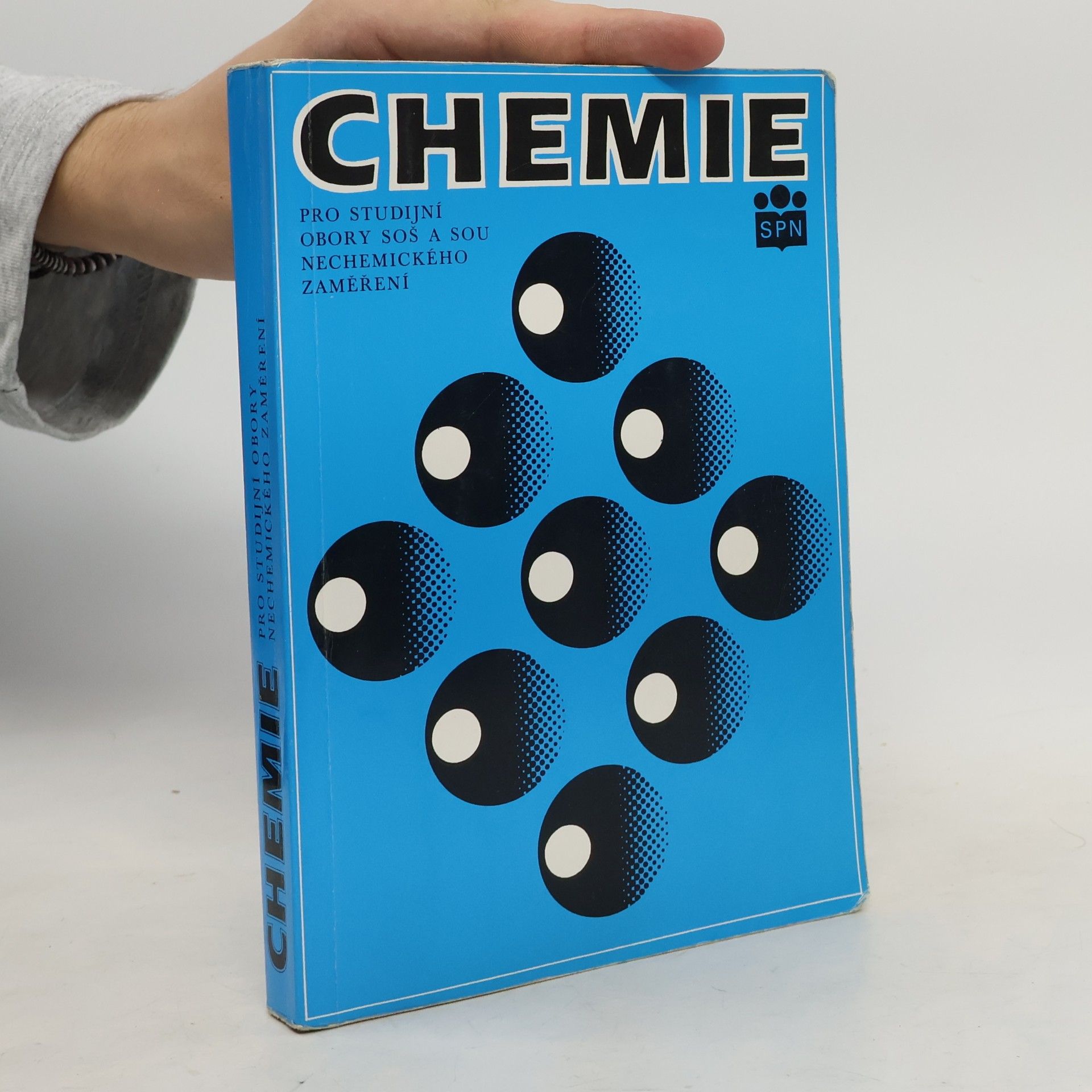 Jaroslav Blažek Chemie pro studijní obory SOŠ a SOU nechemického zaměření