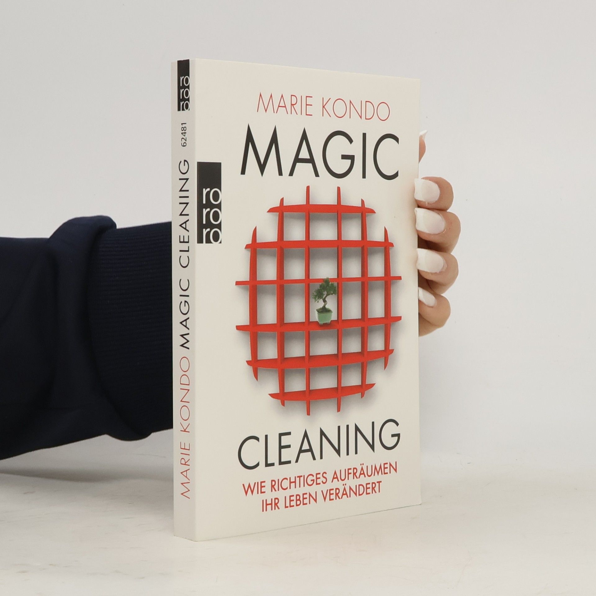 Marie Kondo Magic cleaning