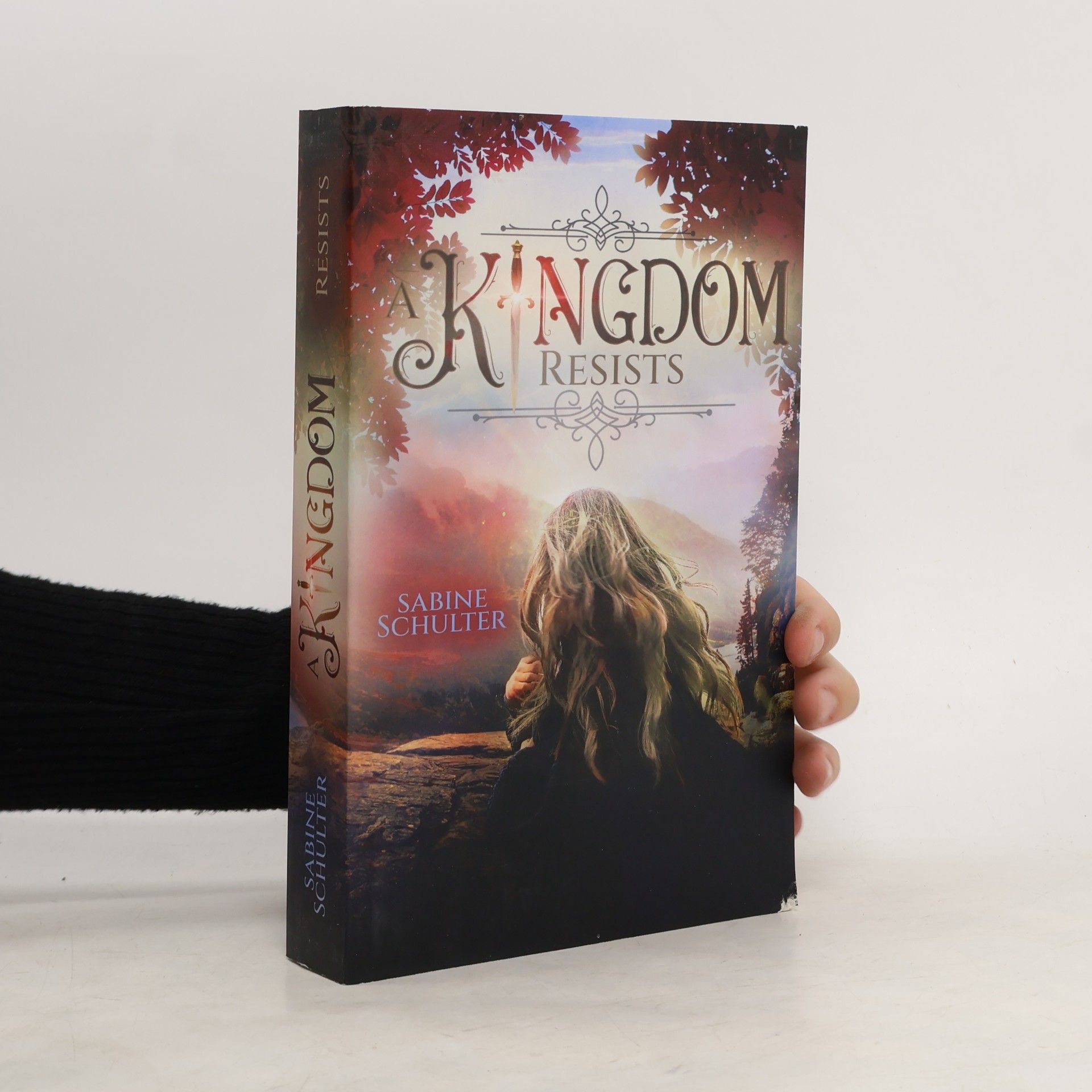 Sabine Schulter A Kingdom Resists (Kampf um Mederia 2)