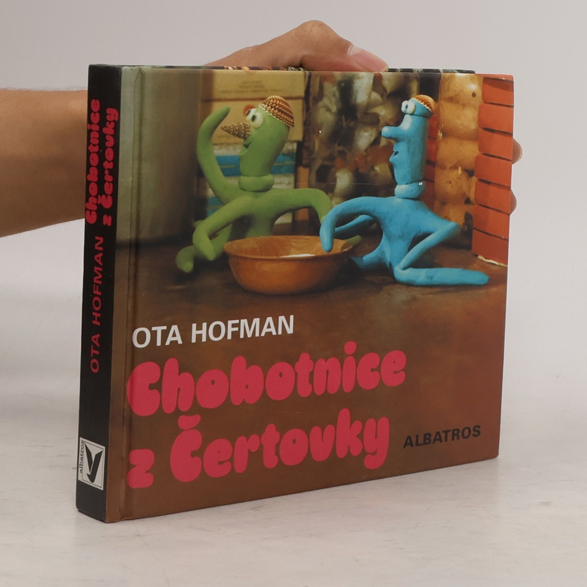 Ota Hofman Chobotnice z Čertovky