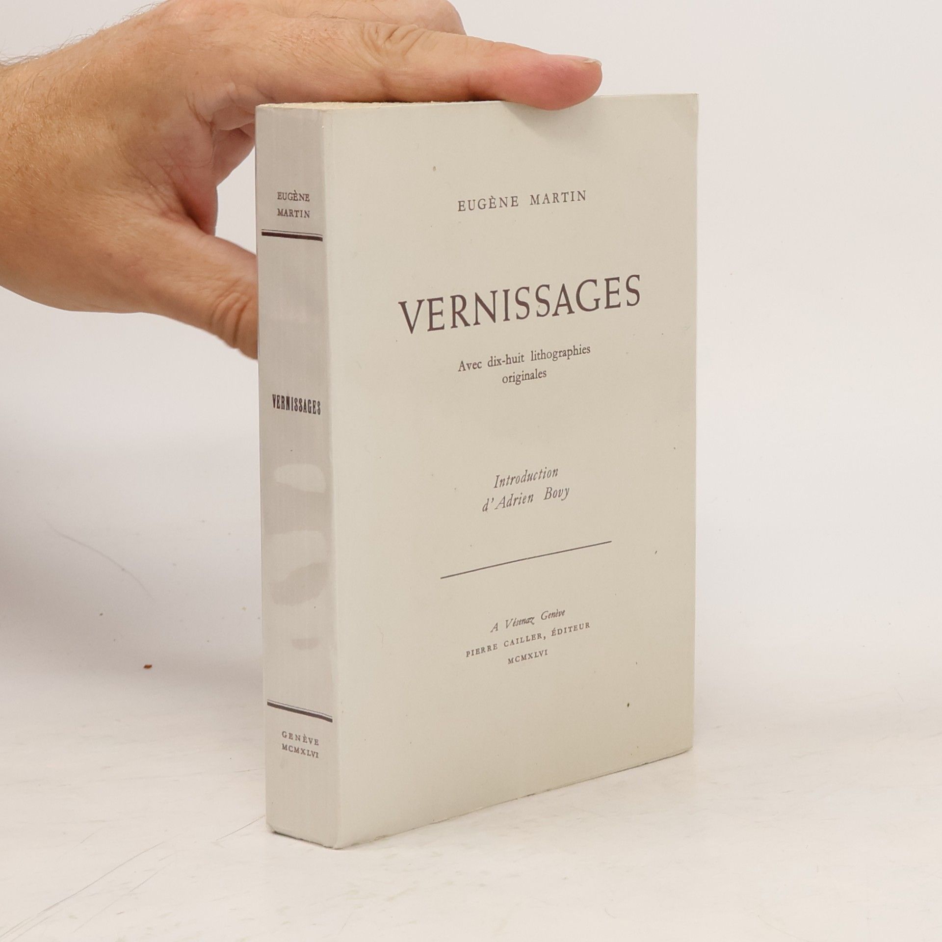 Eugene Martin Vernissages
