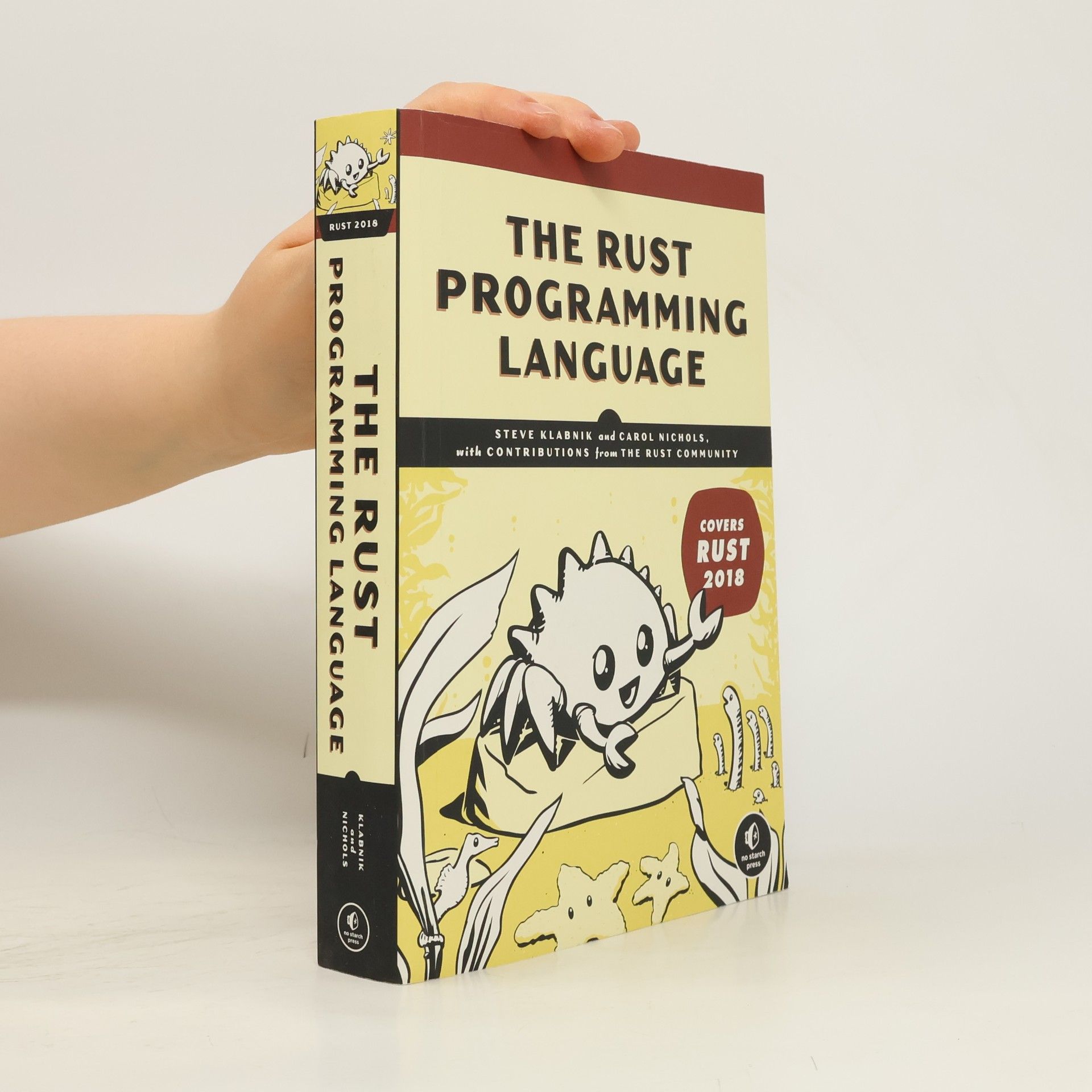 Steve Klabnik The Rust Programming Language (Covers Rust 2018)