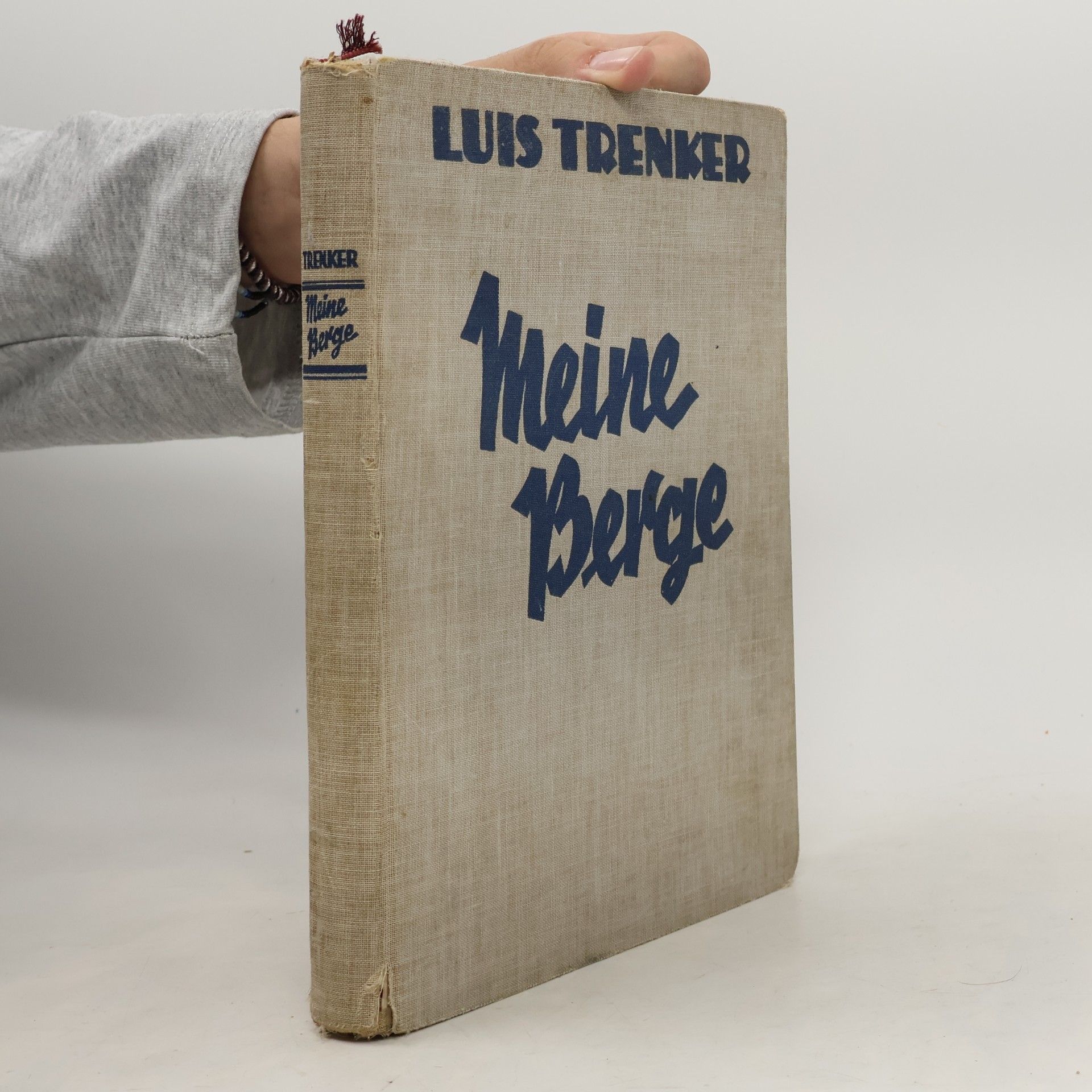 Luis Trenker Meine Berge