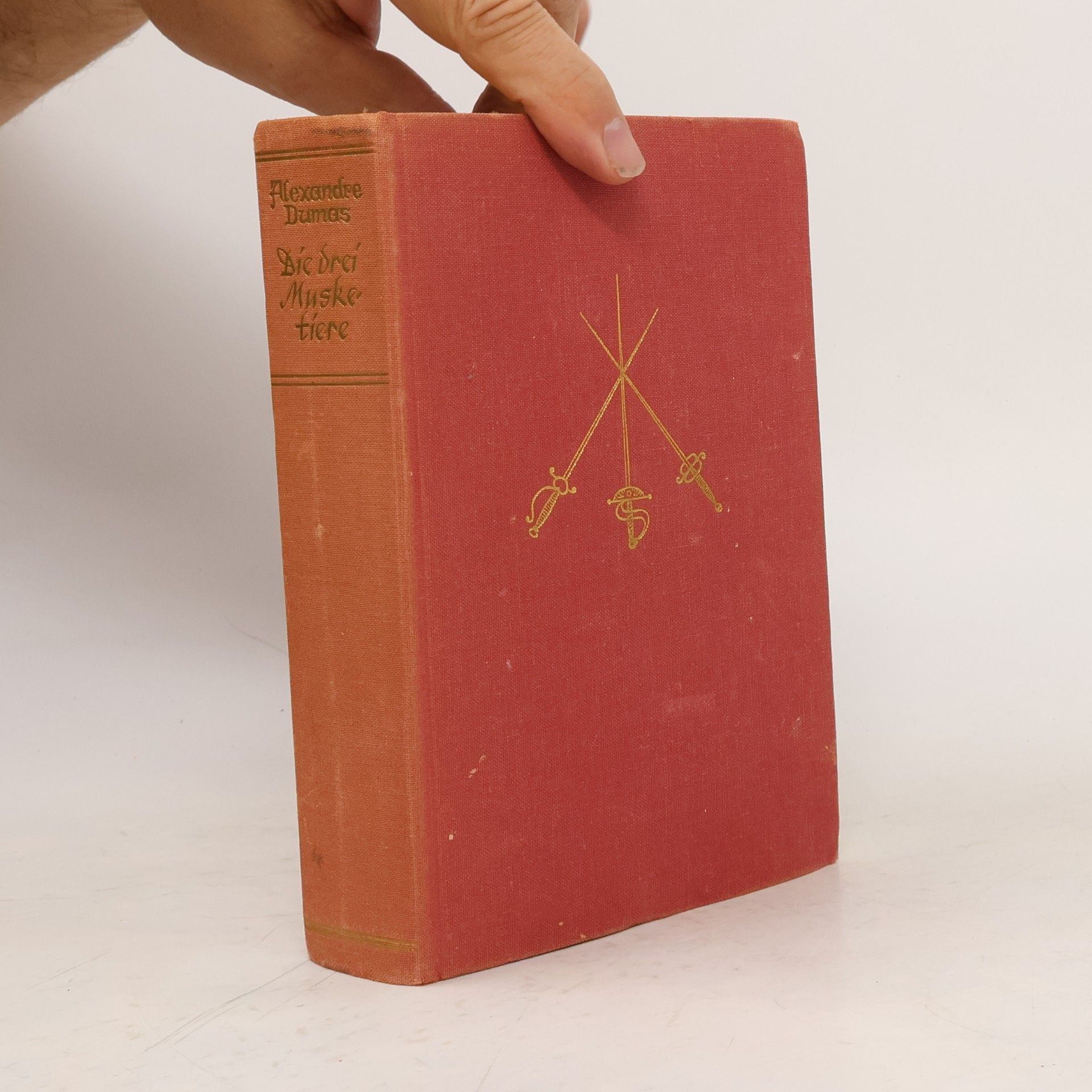 Alexandre Dumas starší Die Drei Musketiere