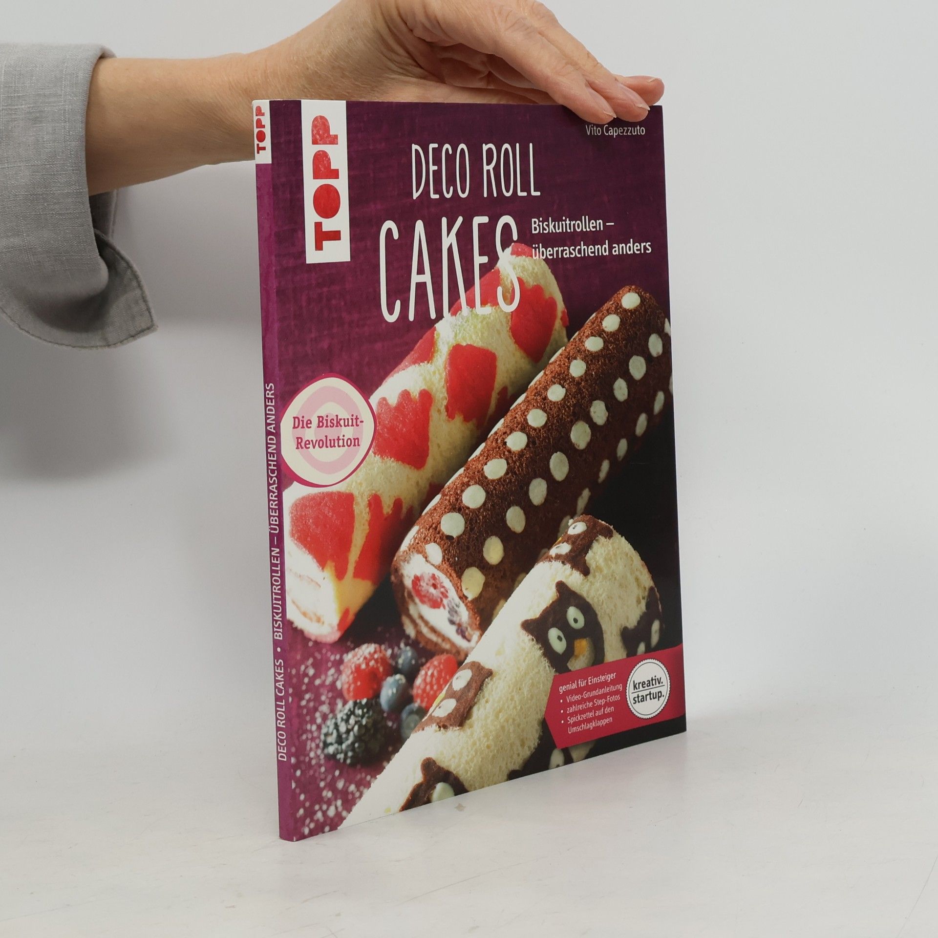 Vito Capezzuto kreativ.startup.: Deco Roll Cakes