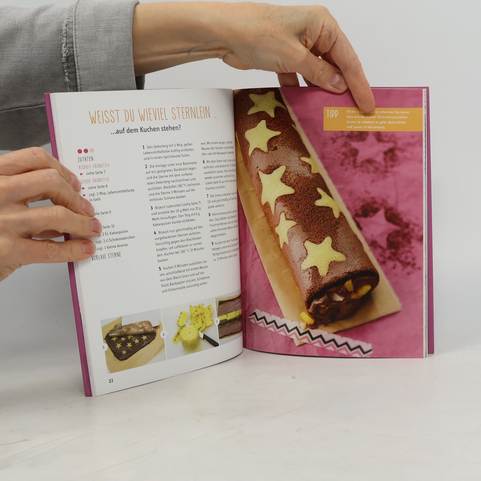 Vito Capezzuto kreativ.startup.: Deco Roll Cakes
