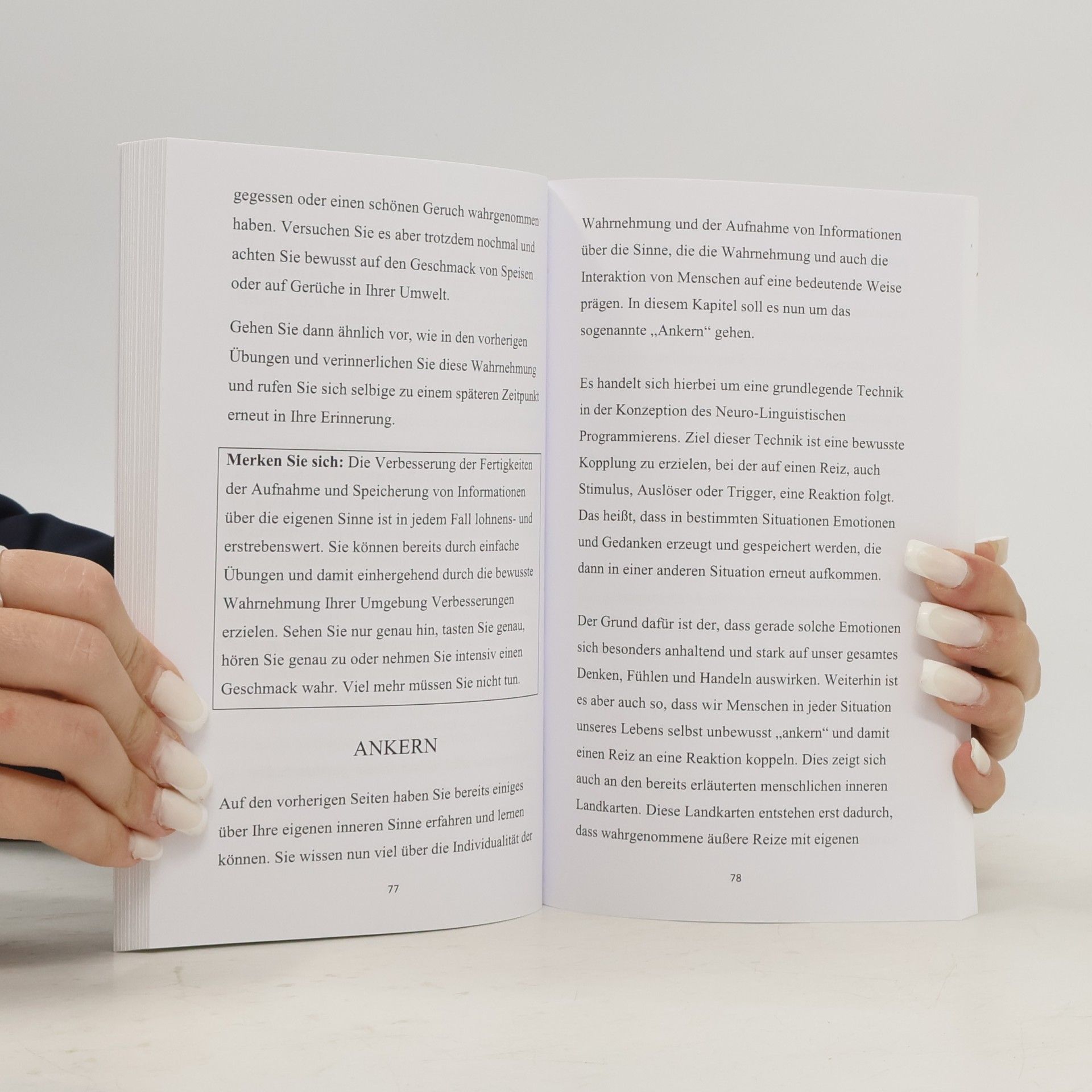 Roman Berger NLP für Anfänger