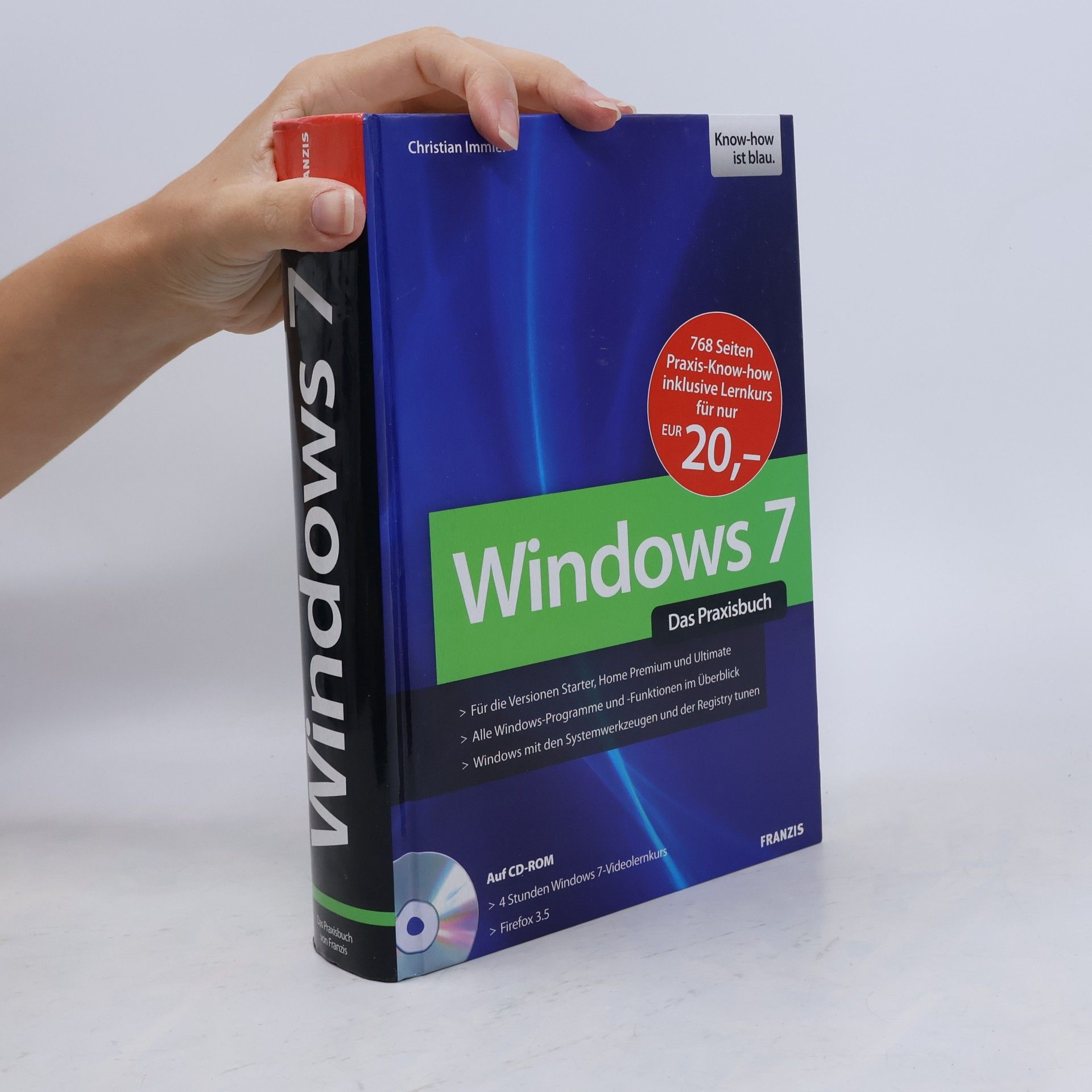 Windows 7 - Das Praxisbuch