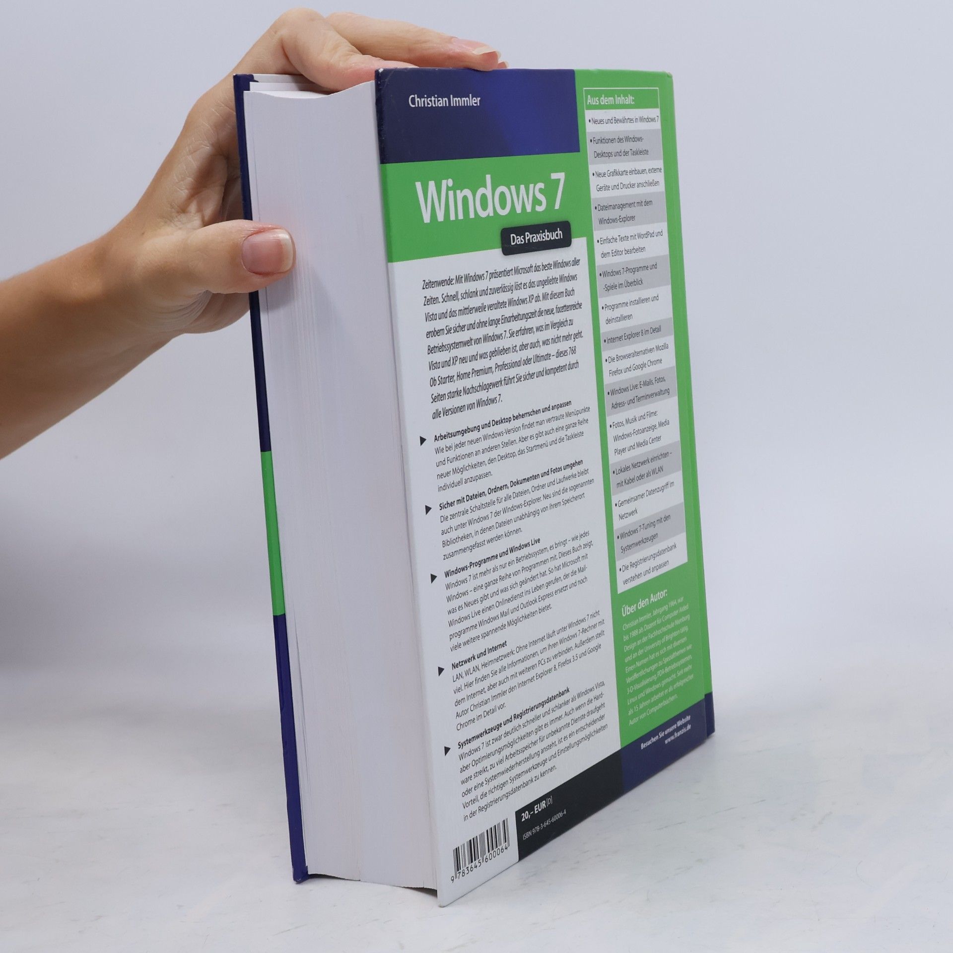 Christian Immler Windows 7 - Das Praxisbuch