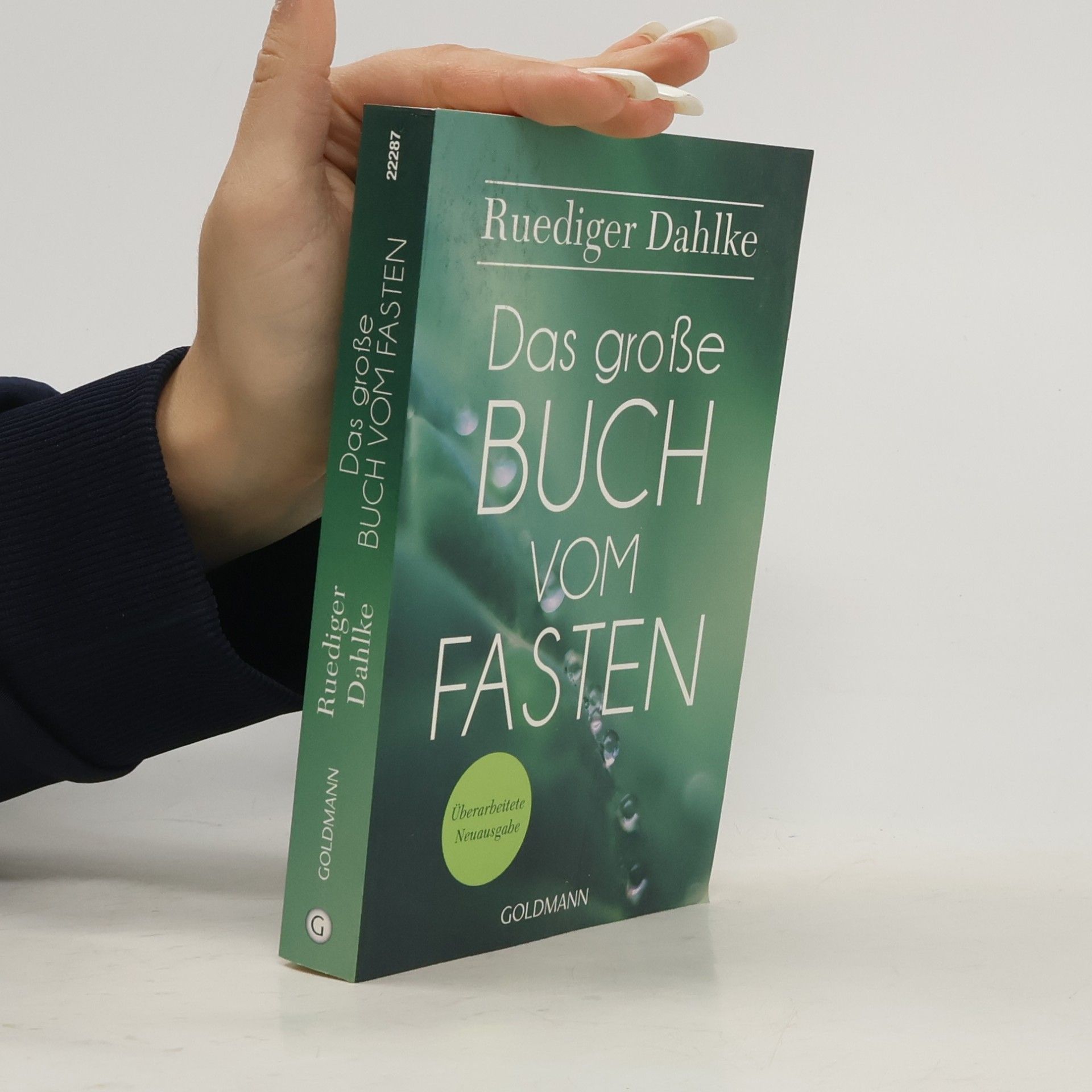 Ruediger Dahlke Das große Buch vom Fasten
