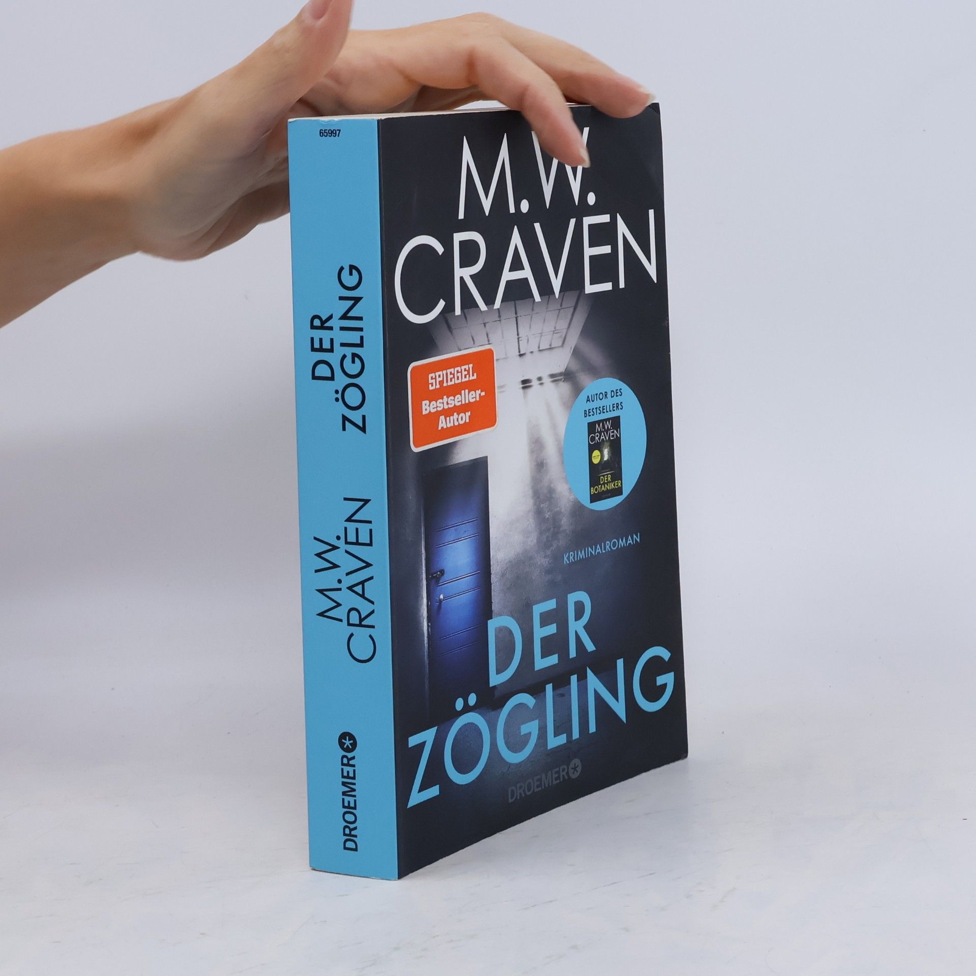 M.W. Craven Der Zögling