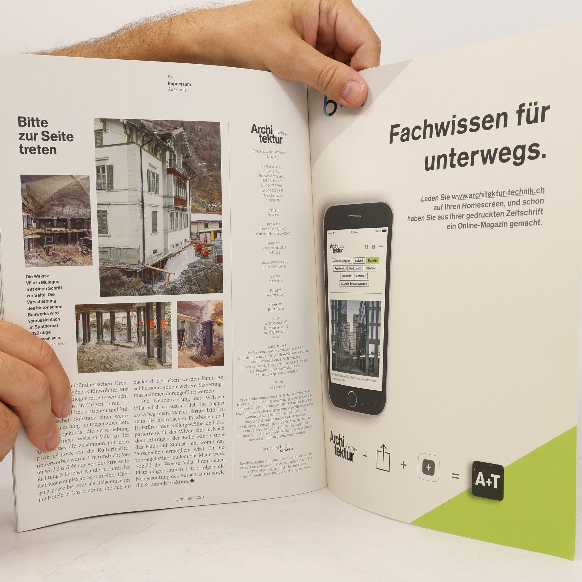 kolektiv Architektur + Technik. Umbauen