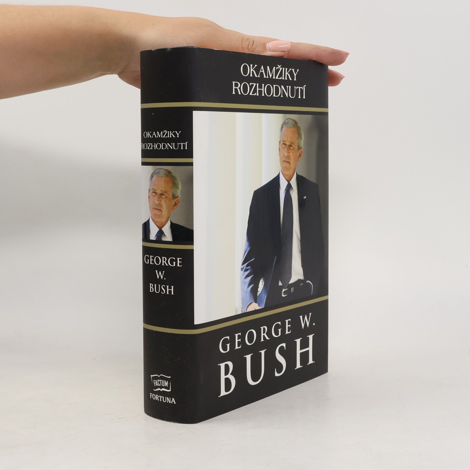 George W. Bush Okamžiky rozhodnutí