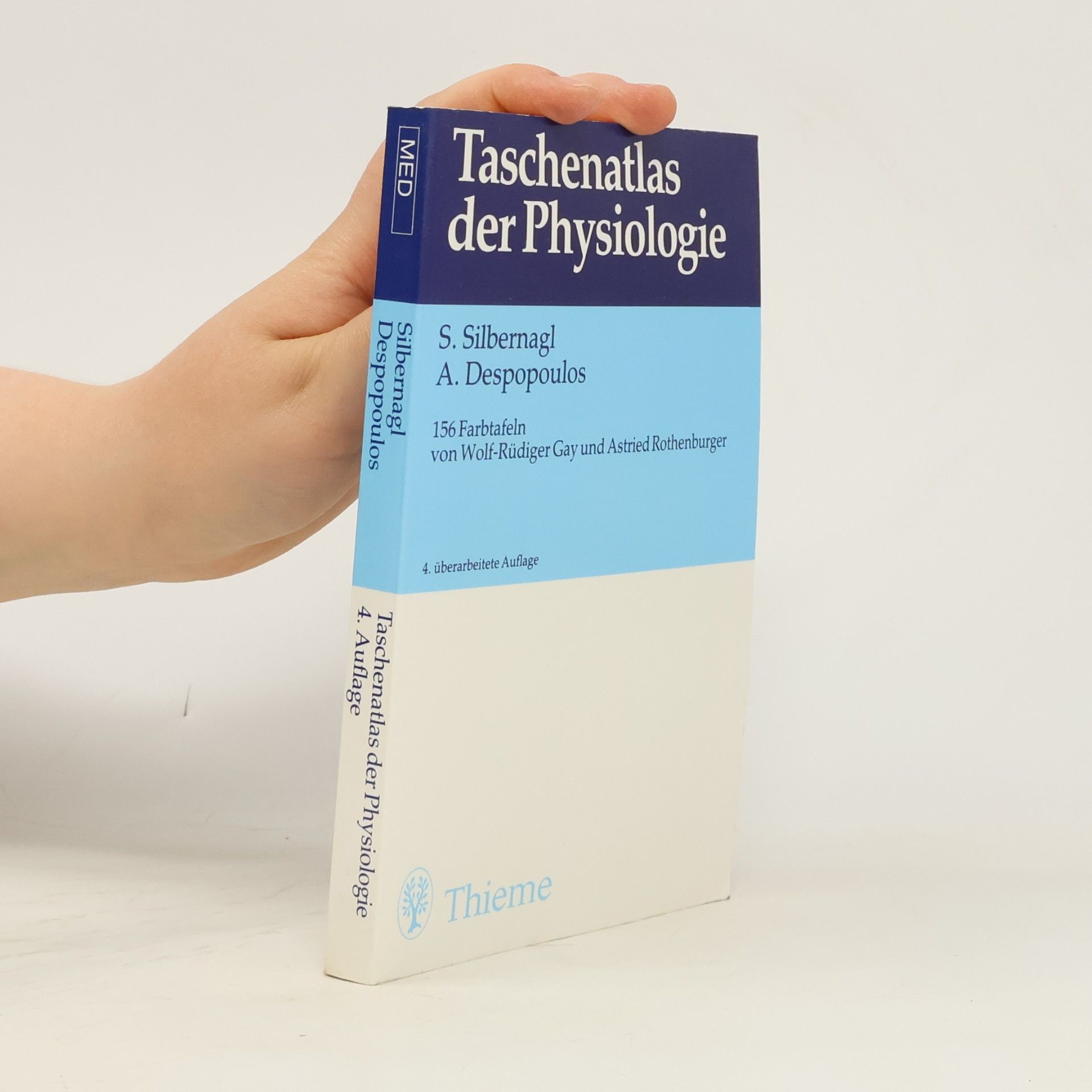 Stefan Silbernagl Taschenatlas der Physiologie