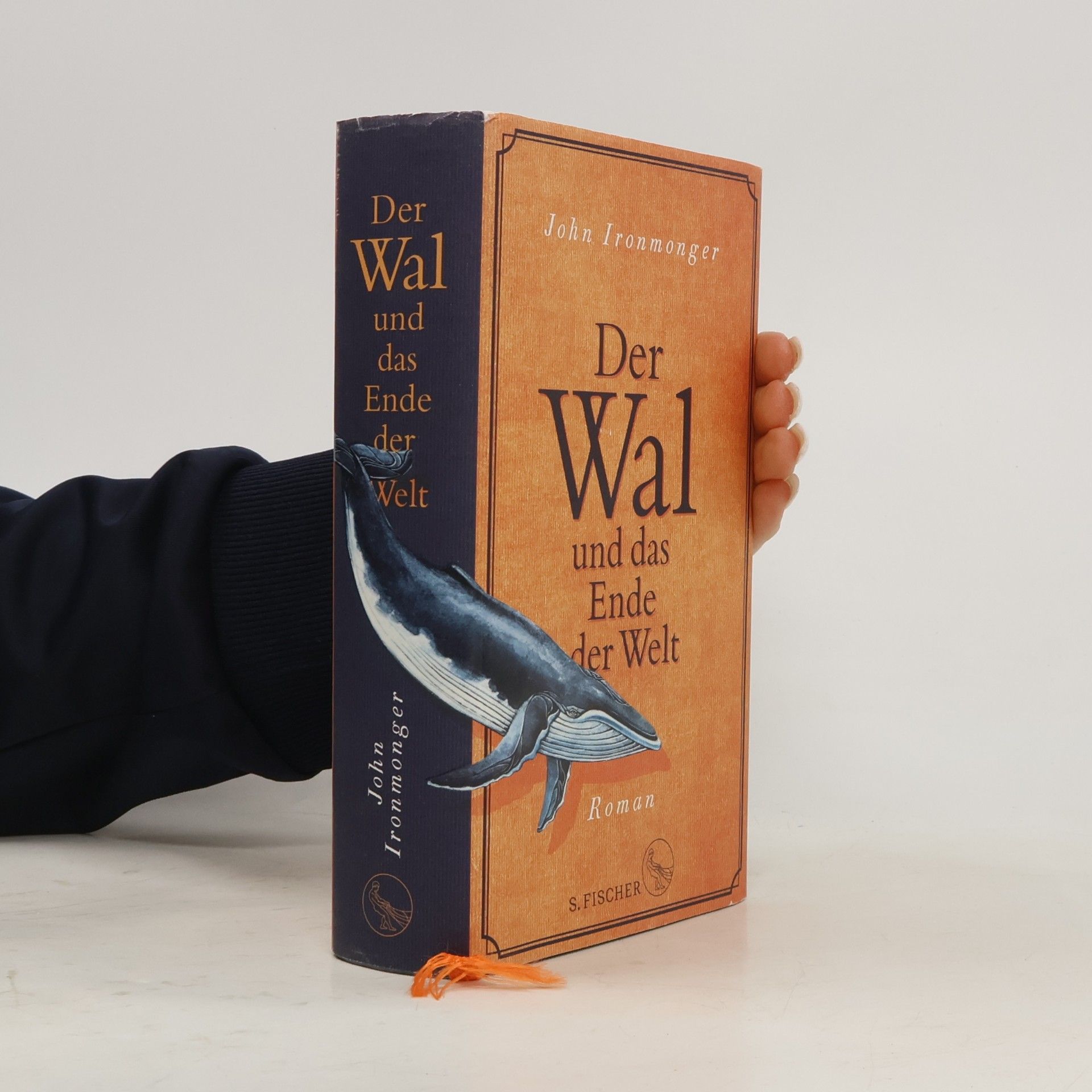 John Ironmonger Der Wal und das Ende der Welt