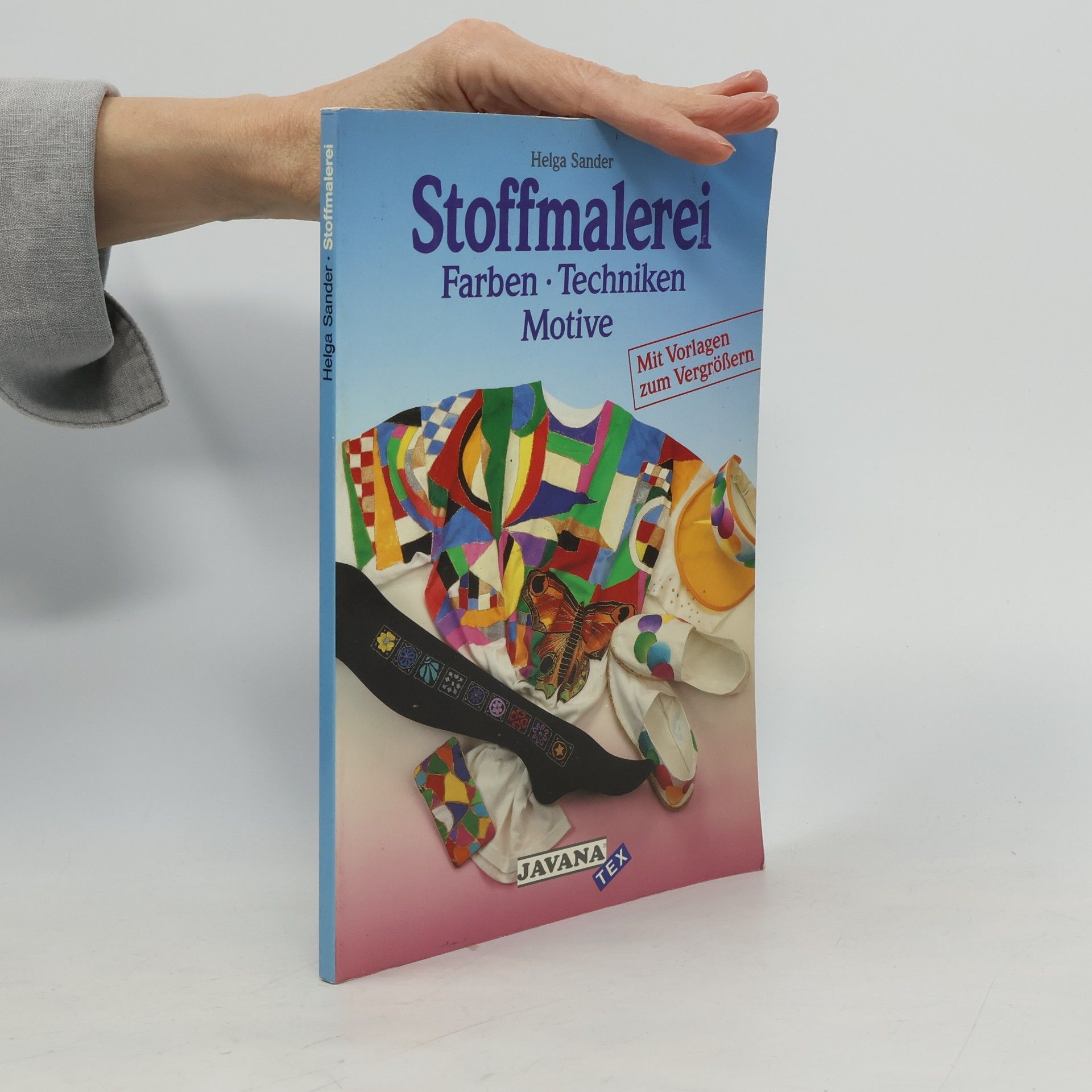 Stoffmalerei