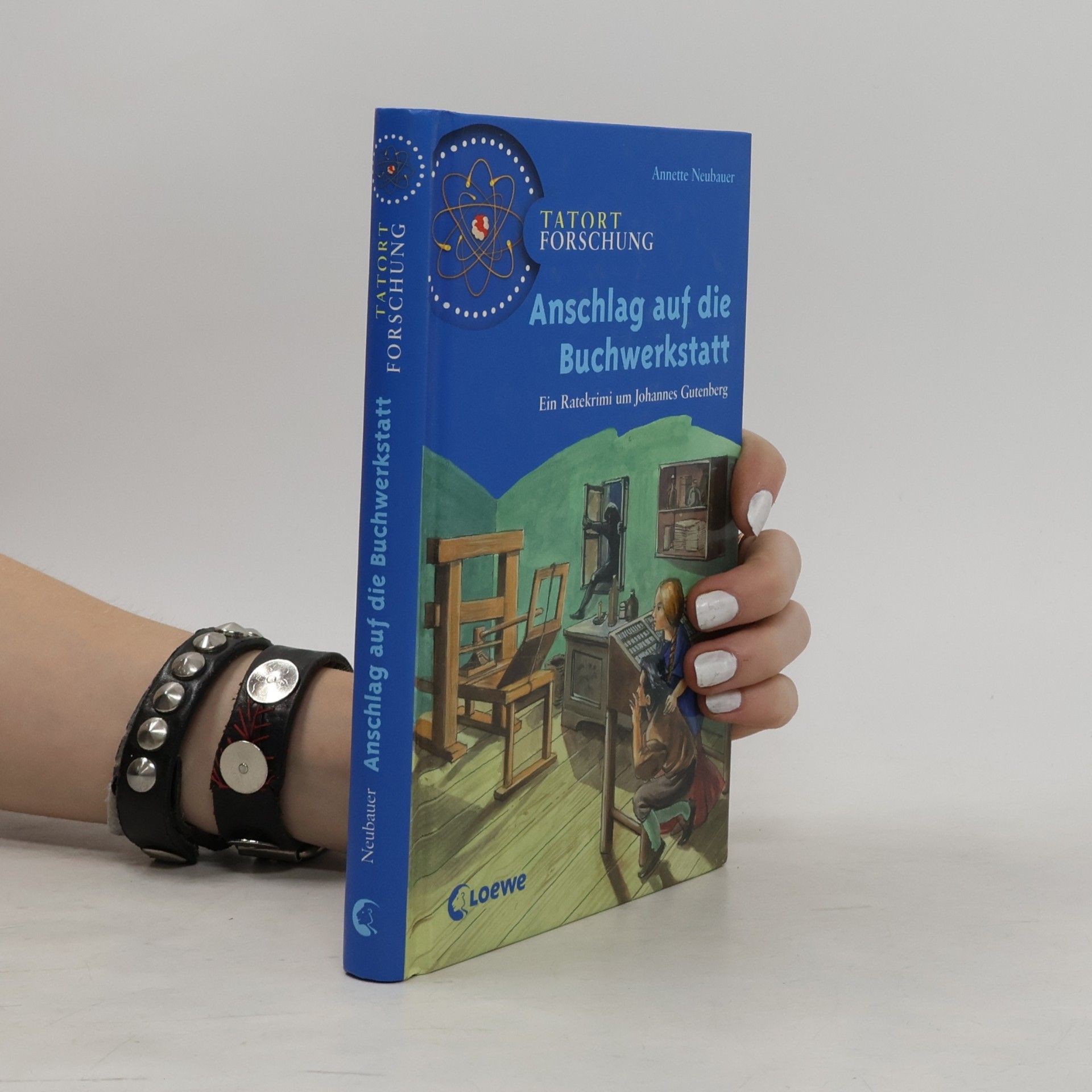 Anschlag auf die Buchwerkstatt