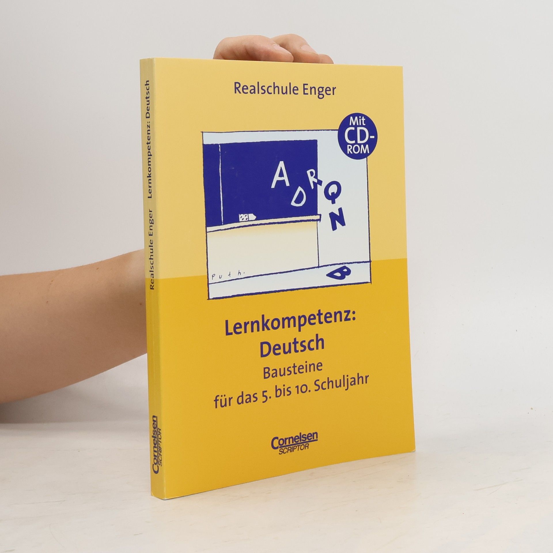 Kolektív autorov Lernkompetenz: Deutsch - Mit CD-ROM