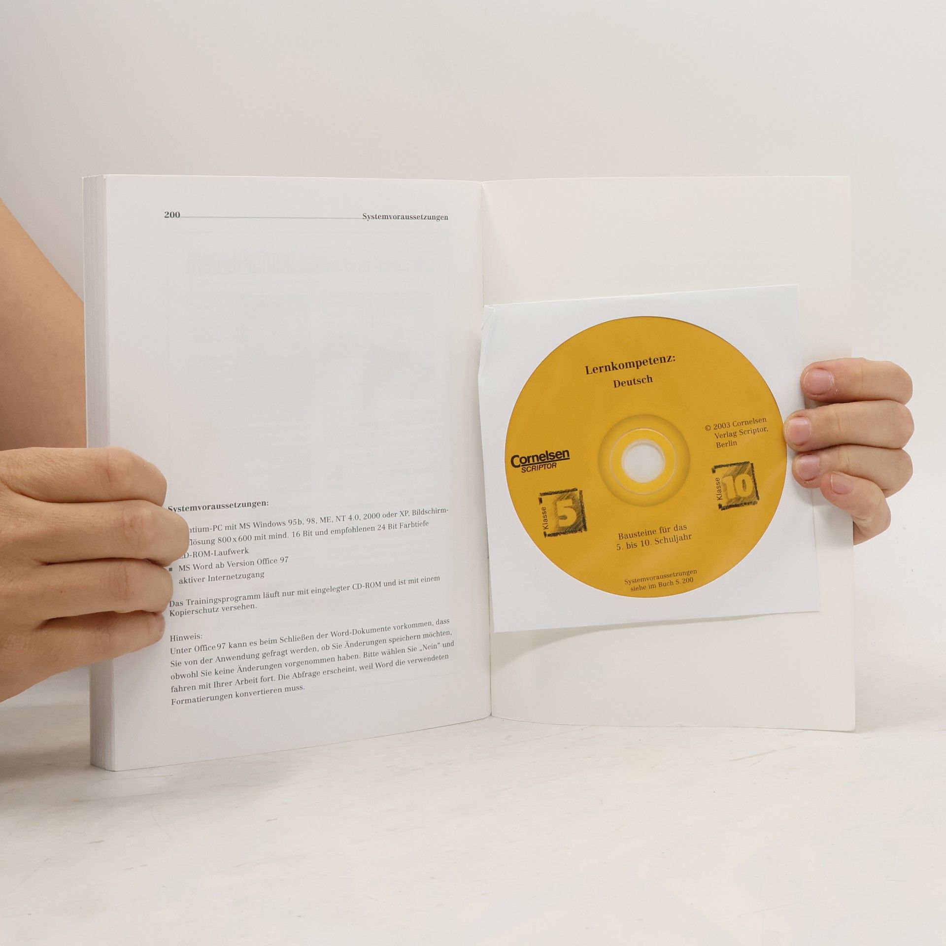 Lernkompetenz: Deutsch - Mit CD-ROM