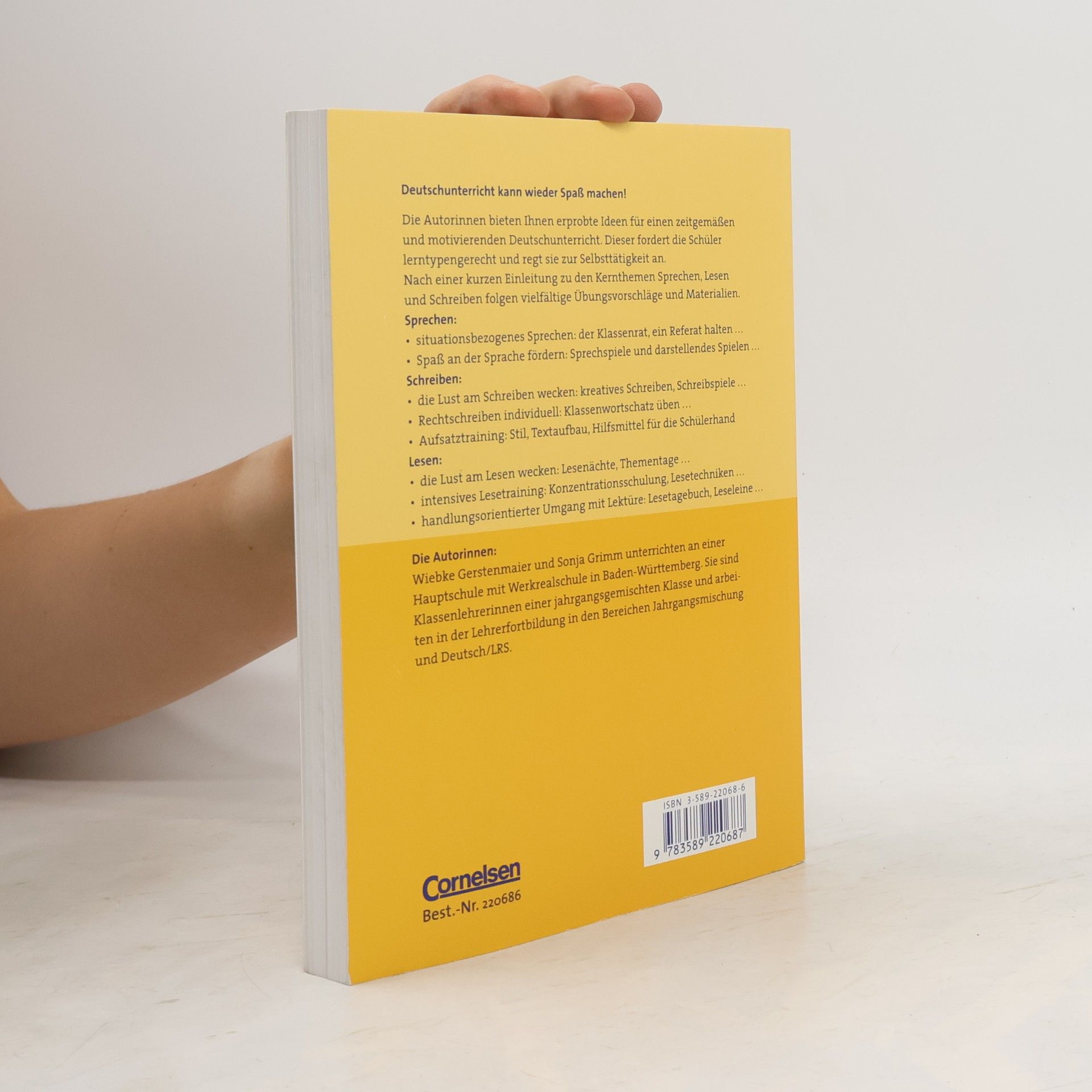 Wiebke Gerstenmaier Praxishandbuch Deutsch