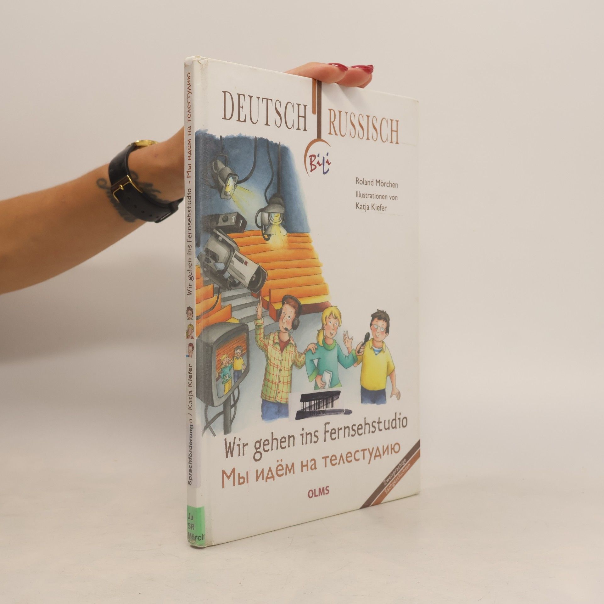 BiLi: Wir gehen ins Fernsehstudio. Deutsch-russische Ausgabe