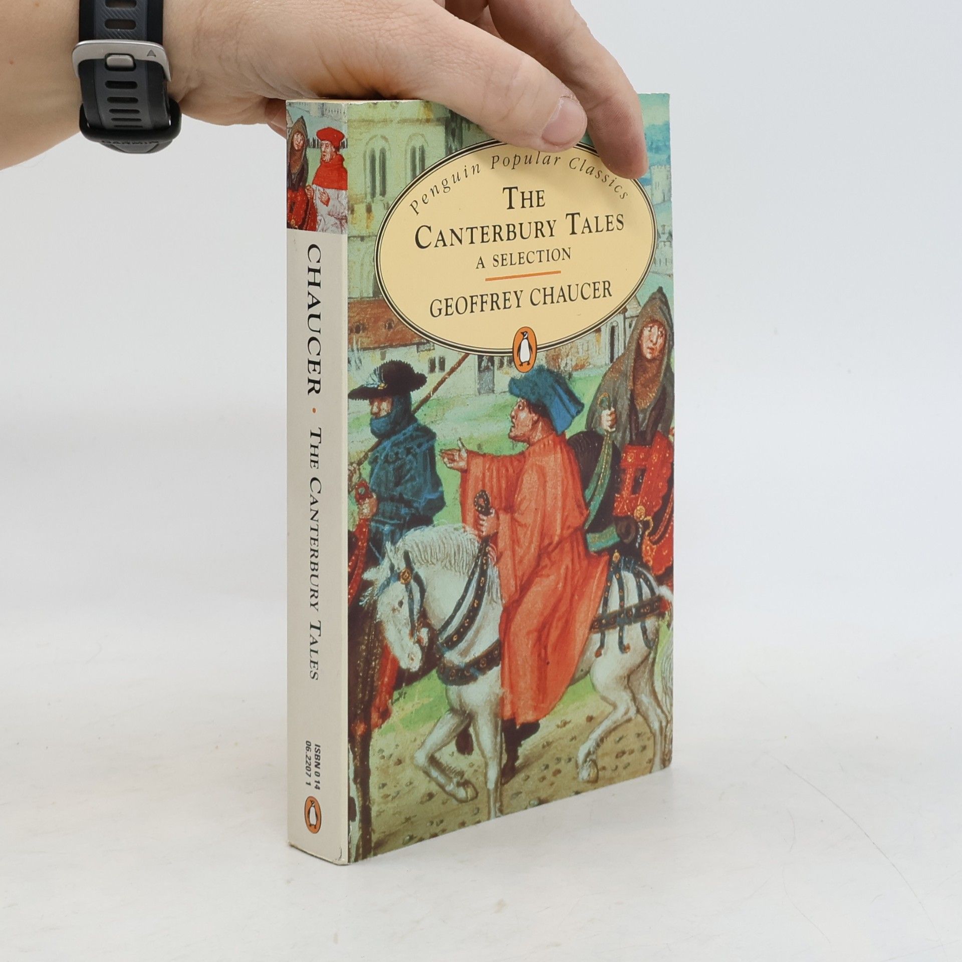 Geoffrey Chaucer The Canterbury Tales
