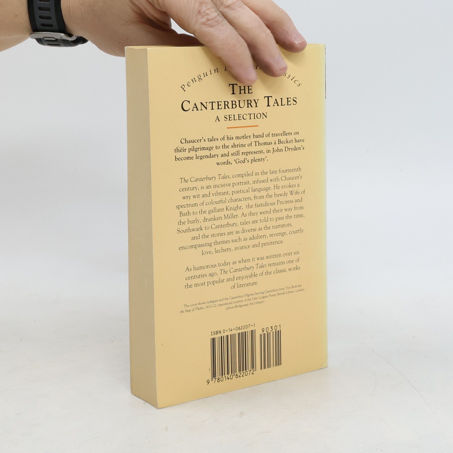 Geoffrey Chaucer The Canterbury Tales