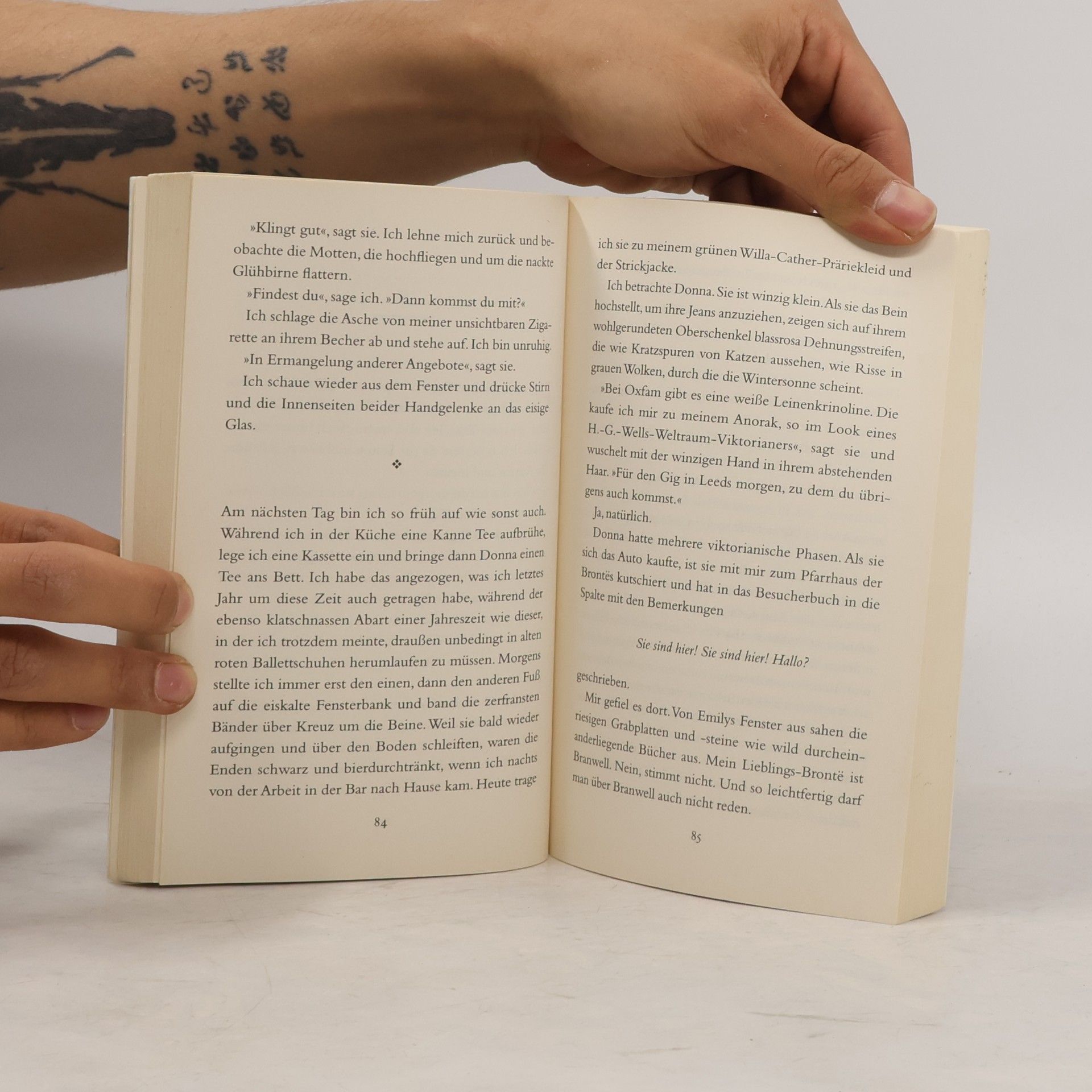 Gwendoline Riley Krankmeldungen