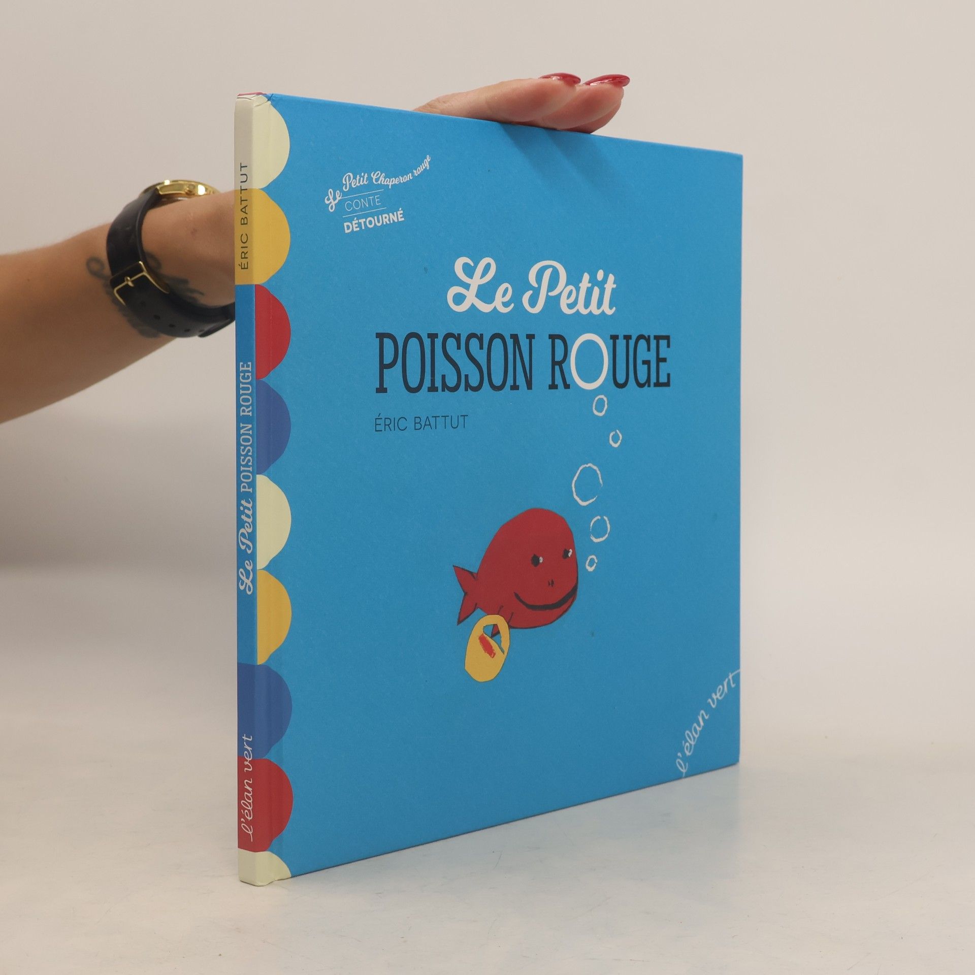 Le petit poisson rouge