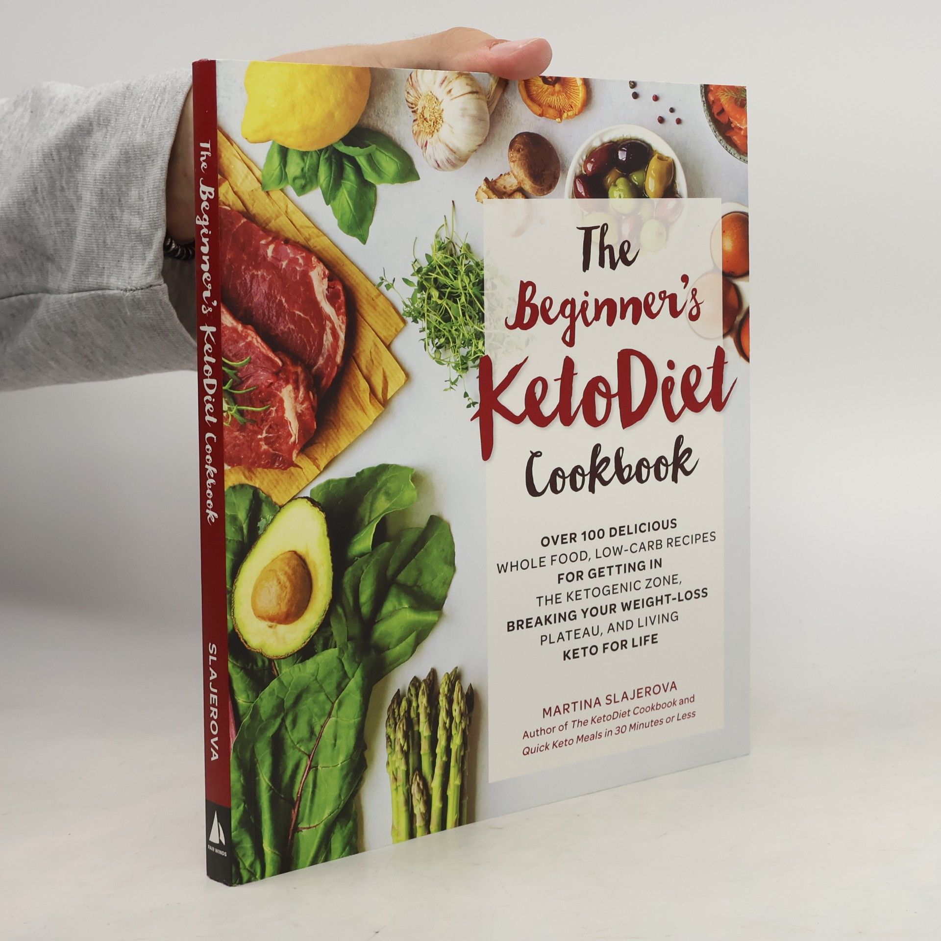 The Beginner's Keto Diet Cookbook