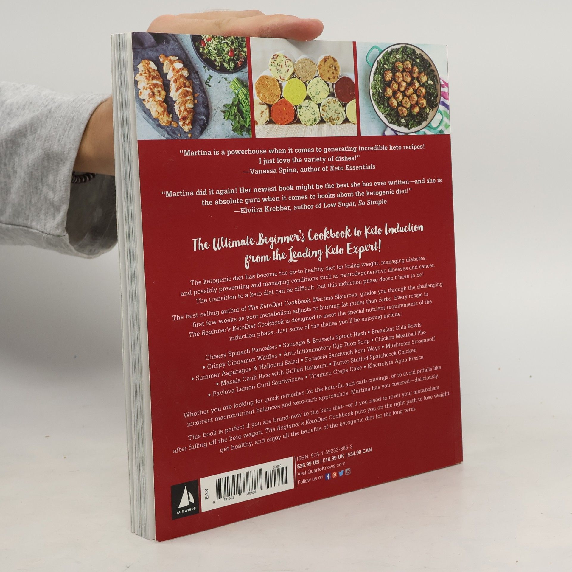Martina Slajerova The Beginner's Keto Diet Cookbook