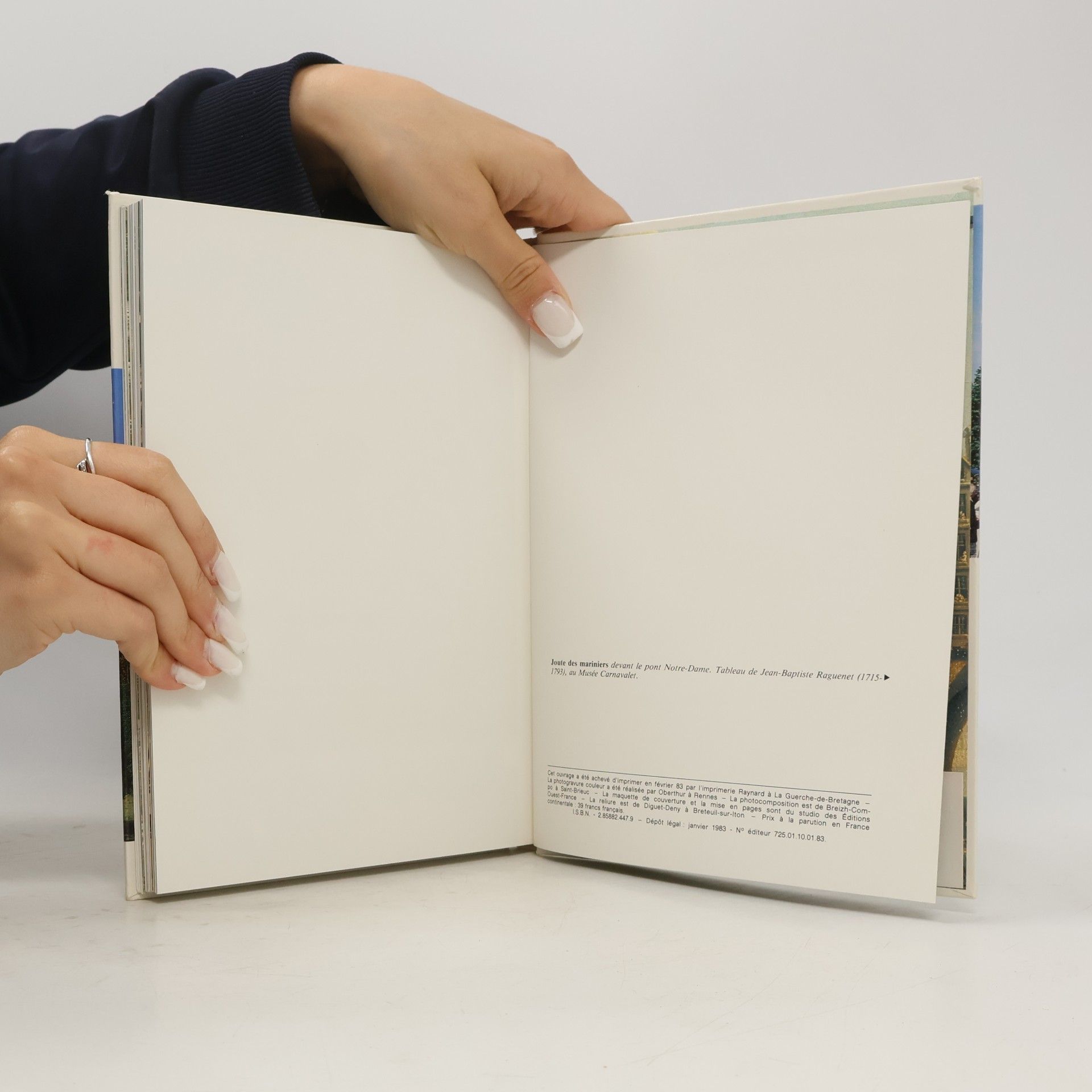Bruno Lagrange Guide de Paris