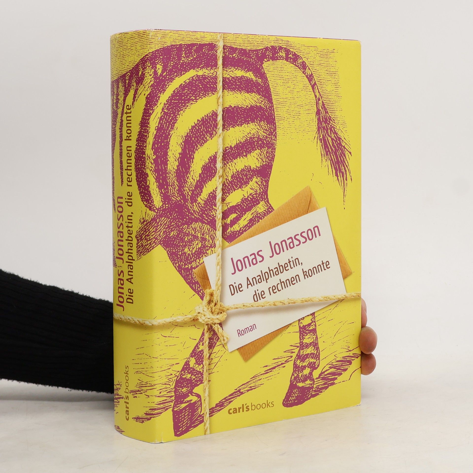 Jonas Jonasson Die Analphabetin, die rechnen konnte
