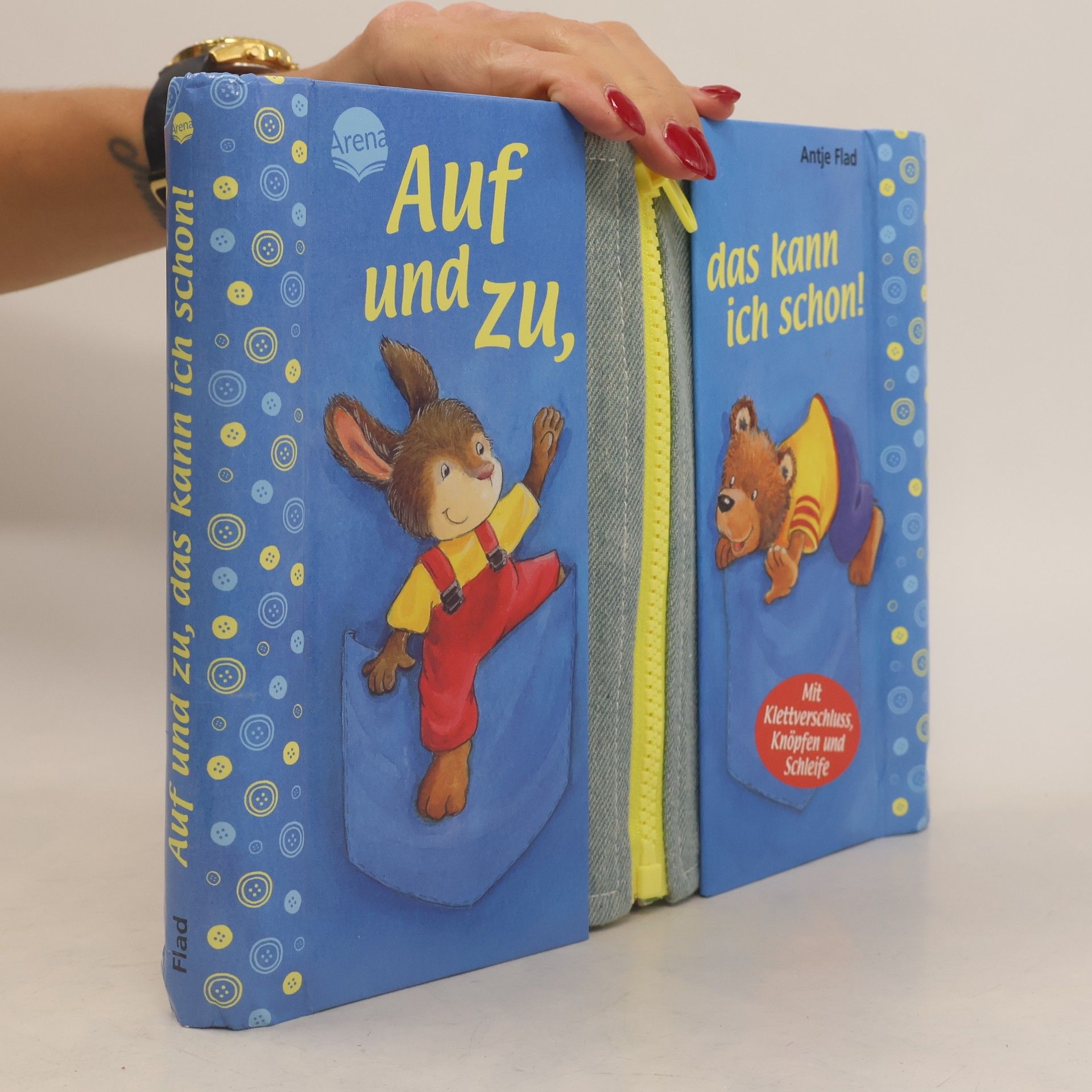 Antje Flad Auf und zu, das kann ich schon!