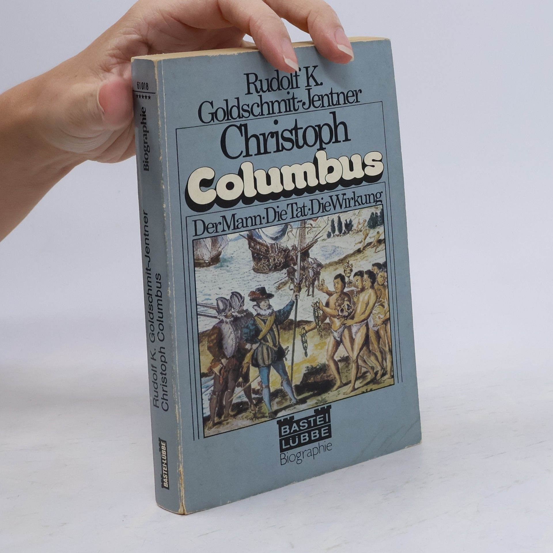 Rudolf Goldschmit-Jentner Christoph Columbus