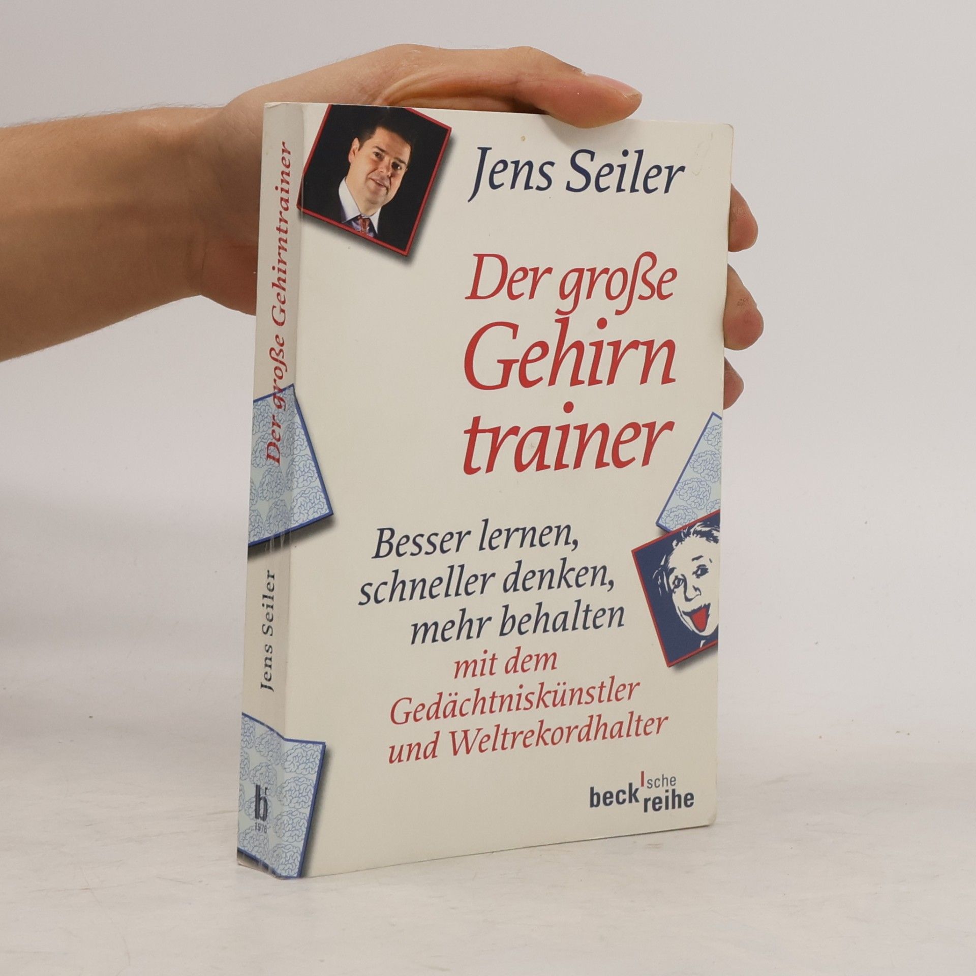 Jens Seiler Der große Gehirntrainer
