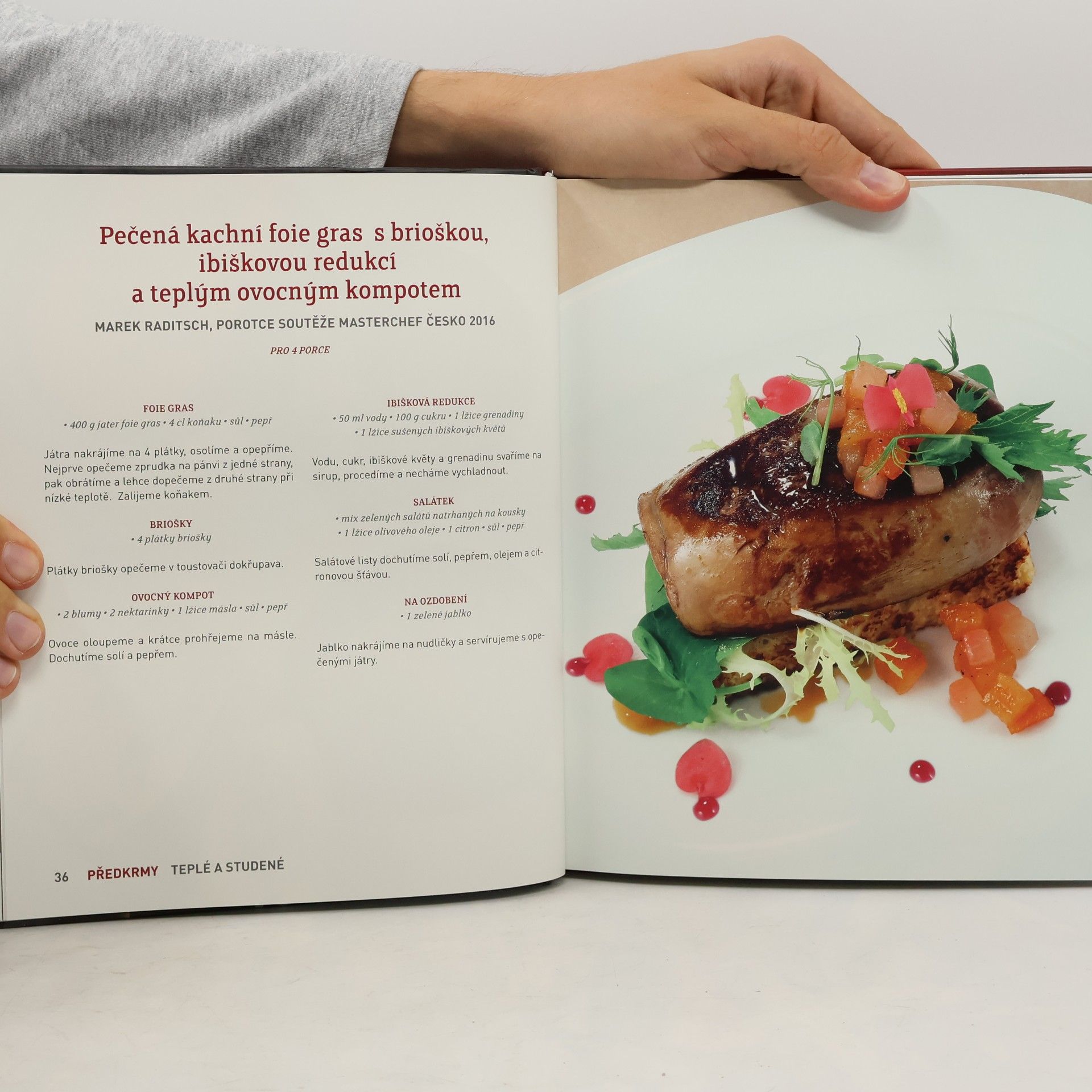 Various authors MasterChef Česko. Kniha receptů