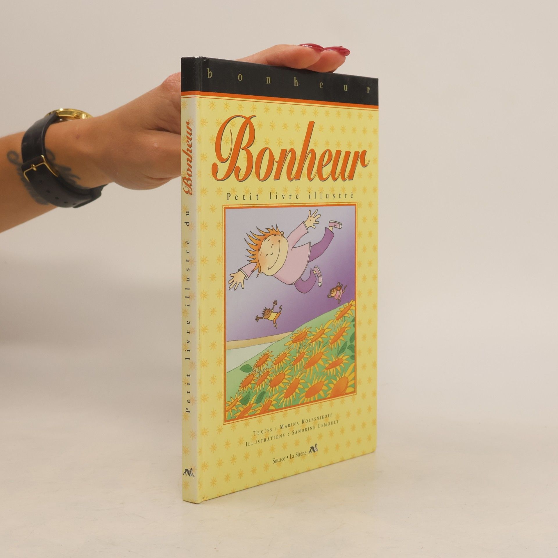 Lemoult, Sandrine Petit Livre Illustre Du Bonheur