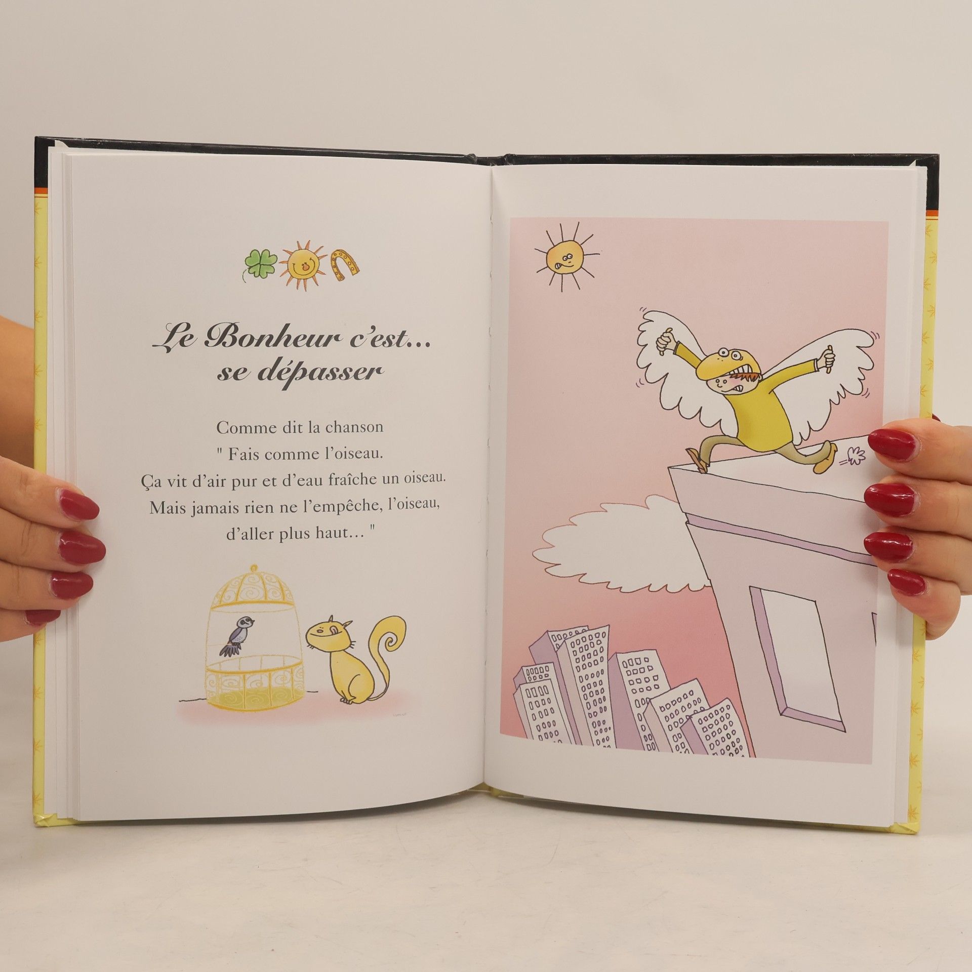 Kolesnikoff, Marina Petit Livre Illustre Du Bonheur