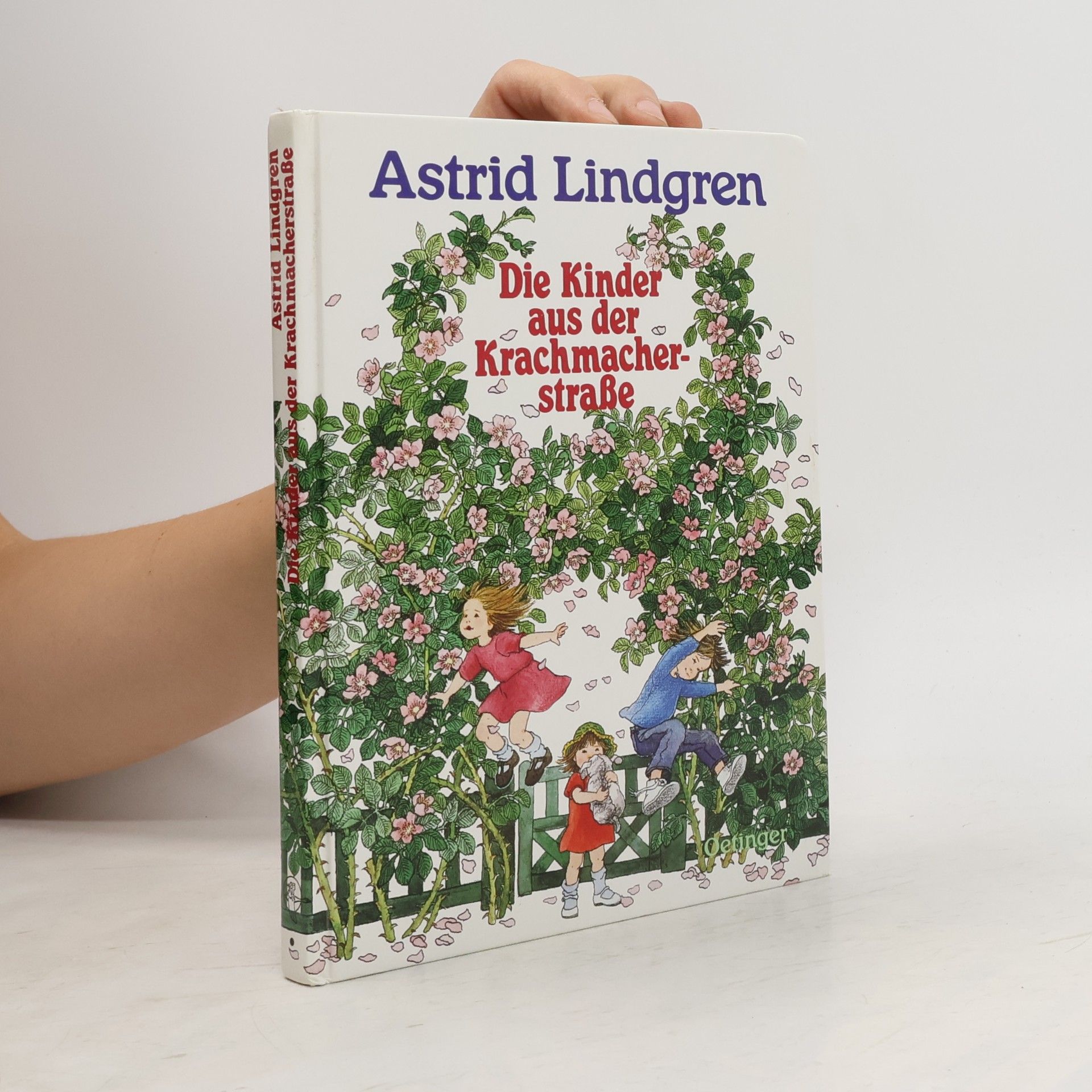 Astrid Lindgren Die Kinder aus der Krachmacherstrasse