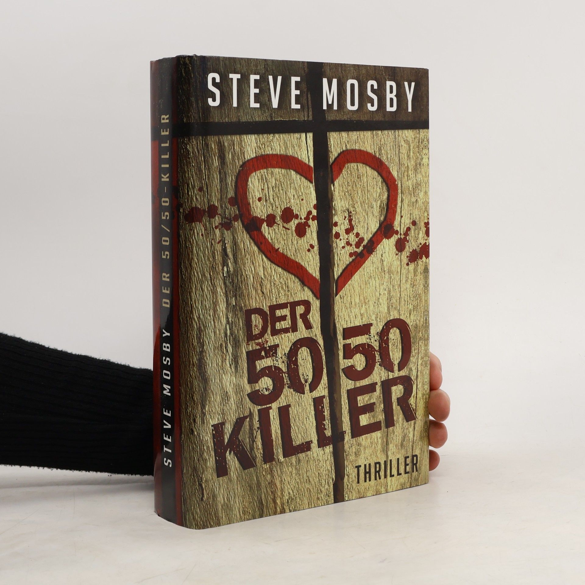 Steve Mosby Der 50/50 Killer