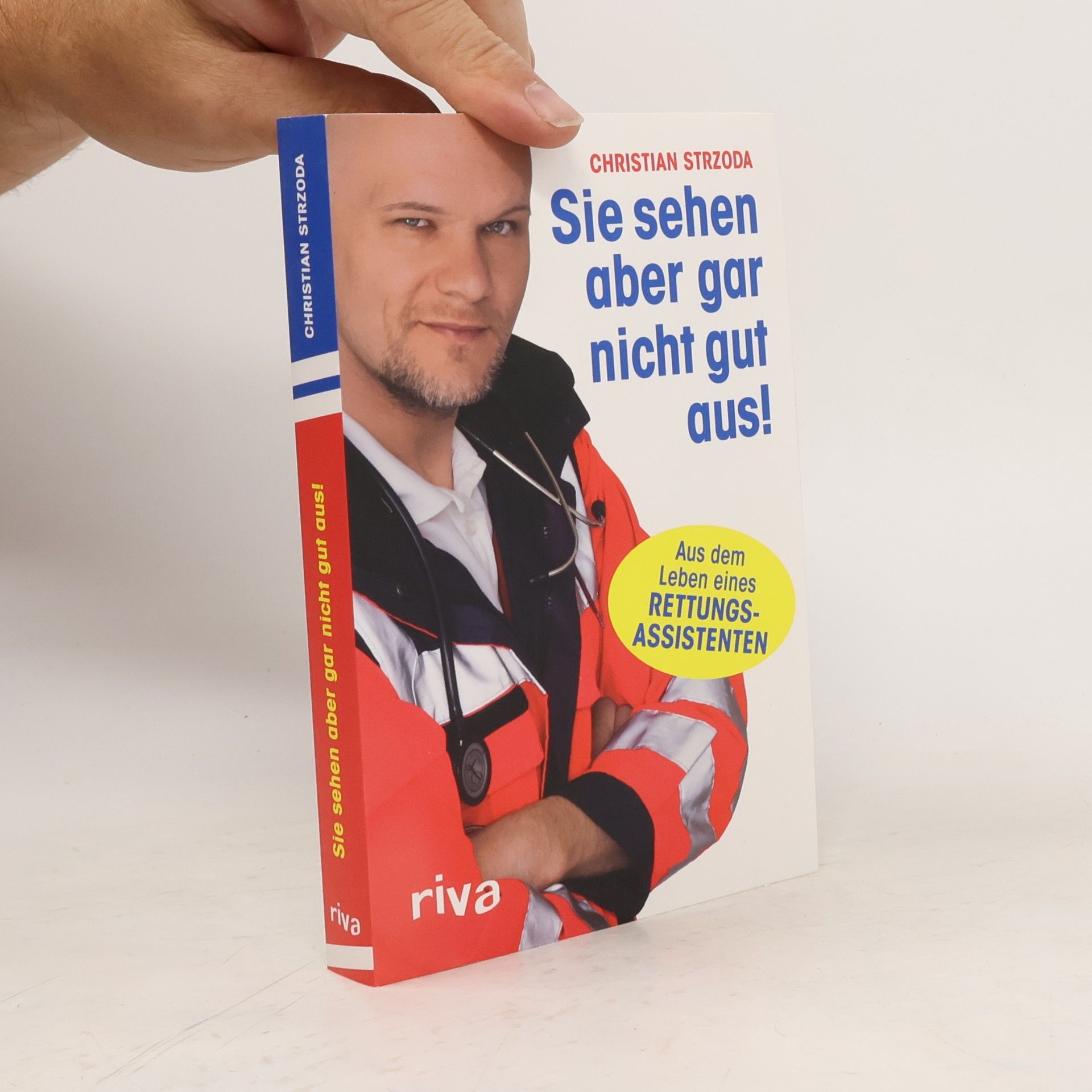 Christian Strzoda Sie sehen aber gar nicht gut aus!