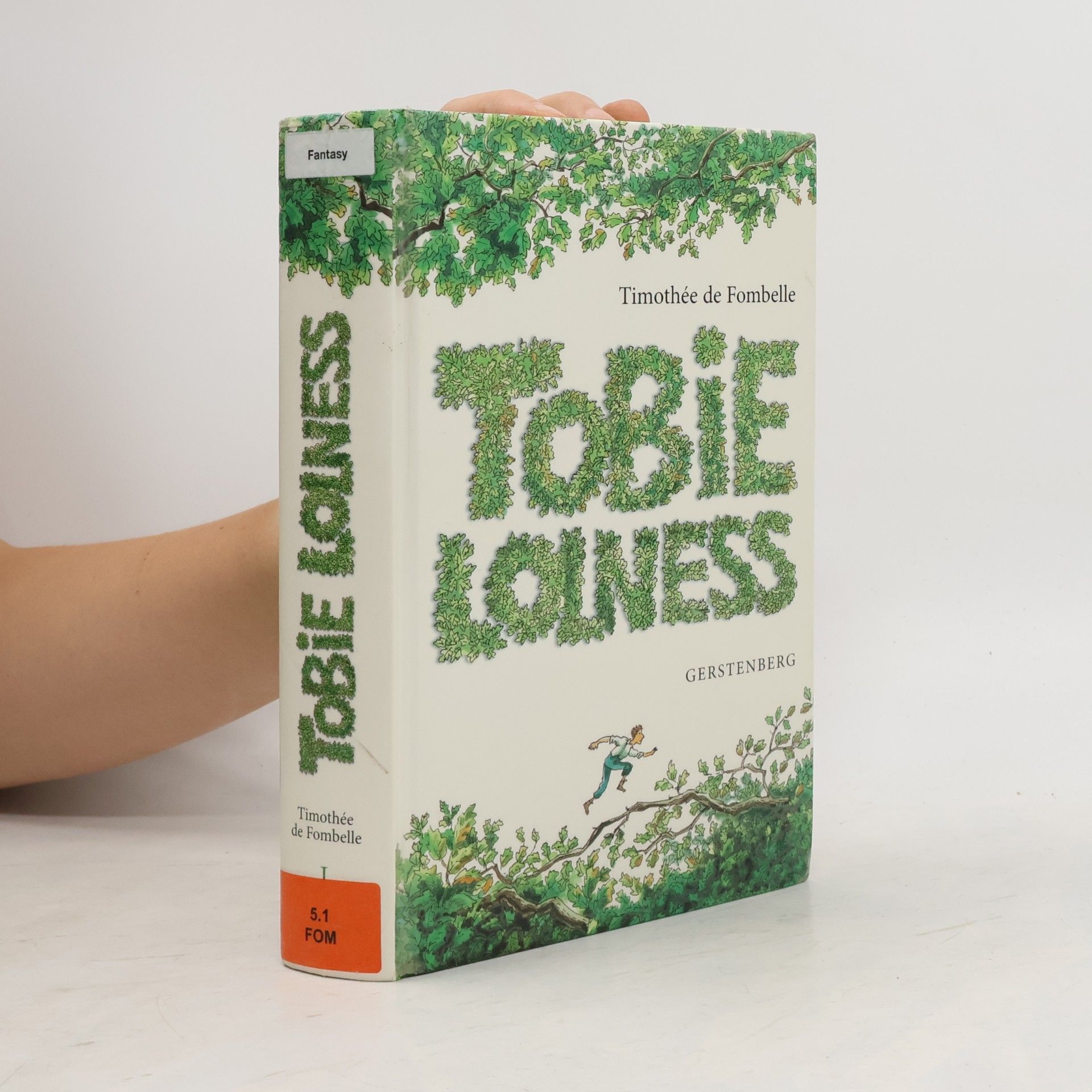 Timothée de Fombelle Tobie Lolness 1