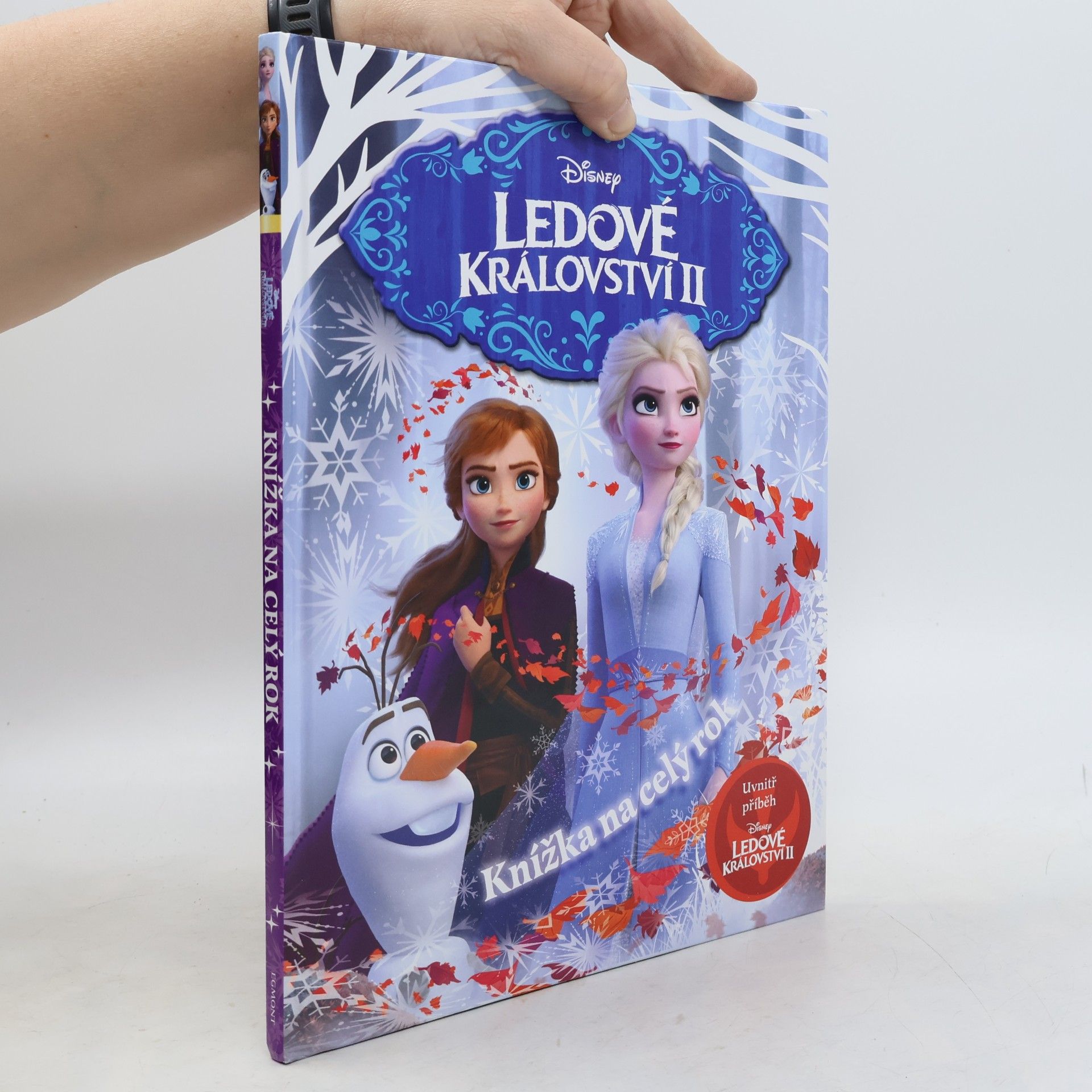 Laura Jackson Ledové království II. Knížka na celý rok