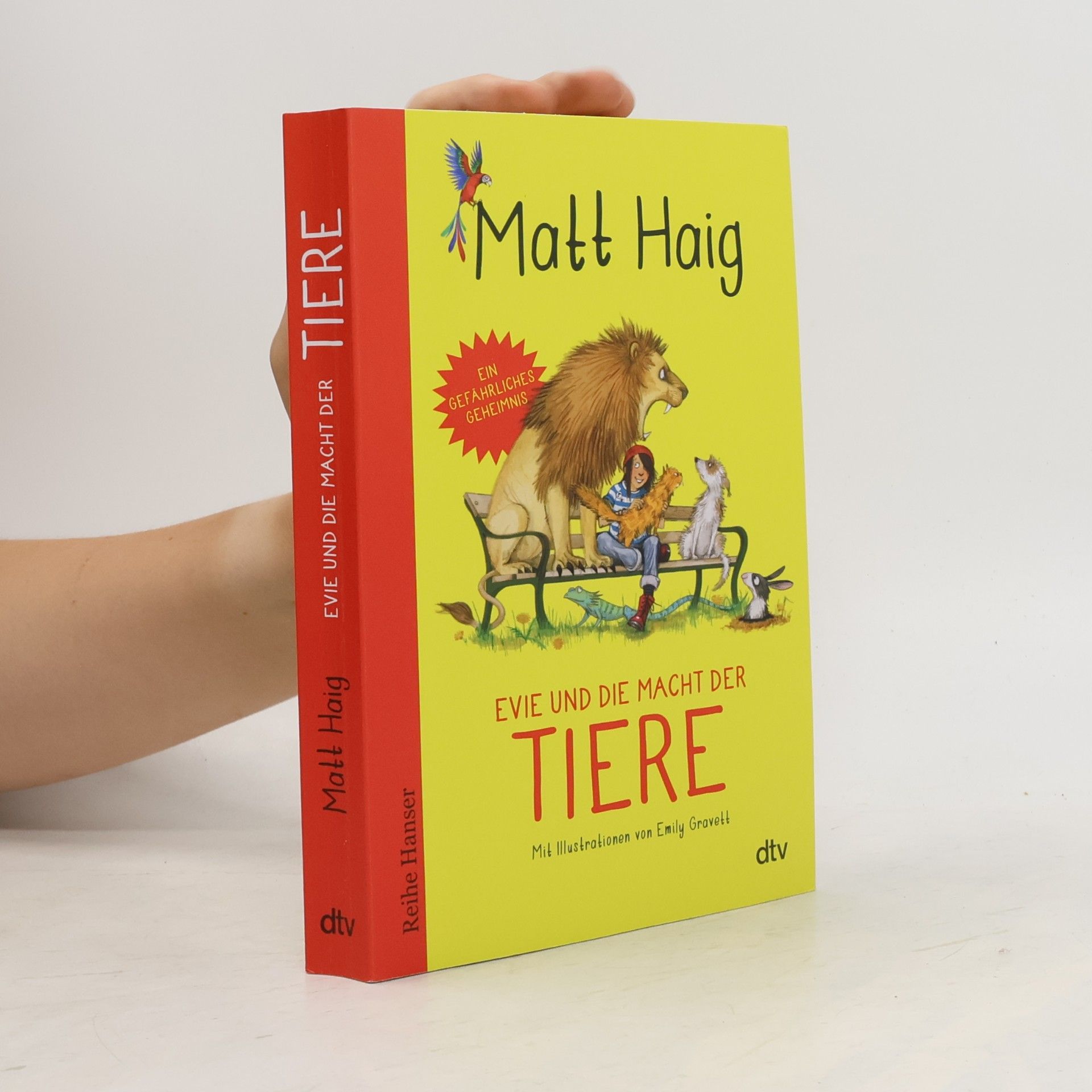 Matt Haig Evie und die Macht der Tiere