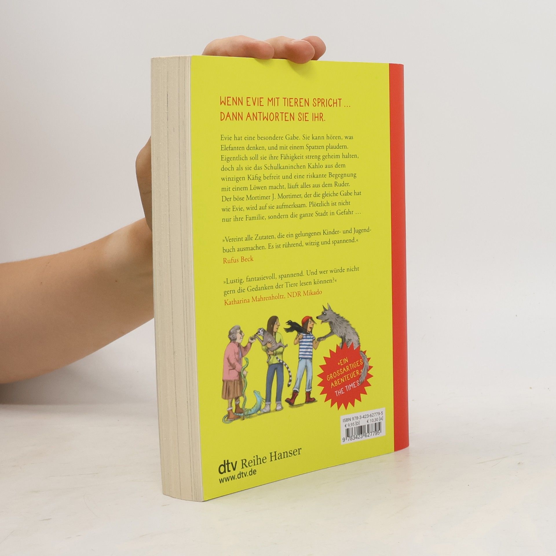 Matt Haig Evie und die Macht der Tiere