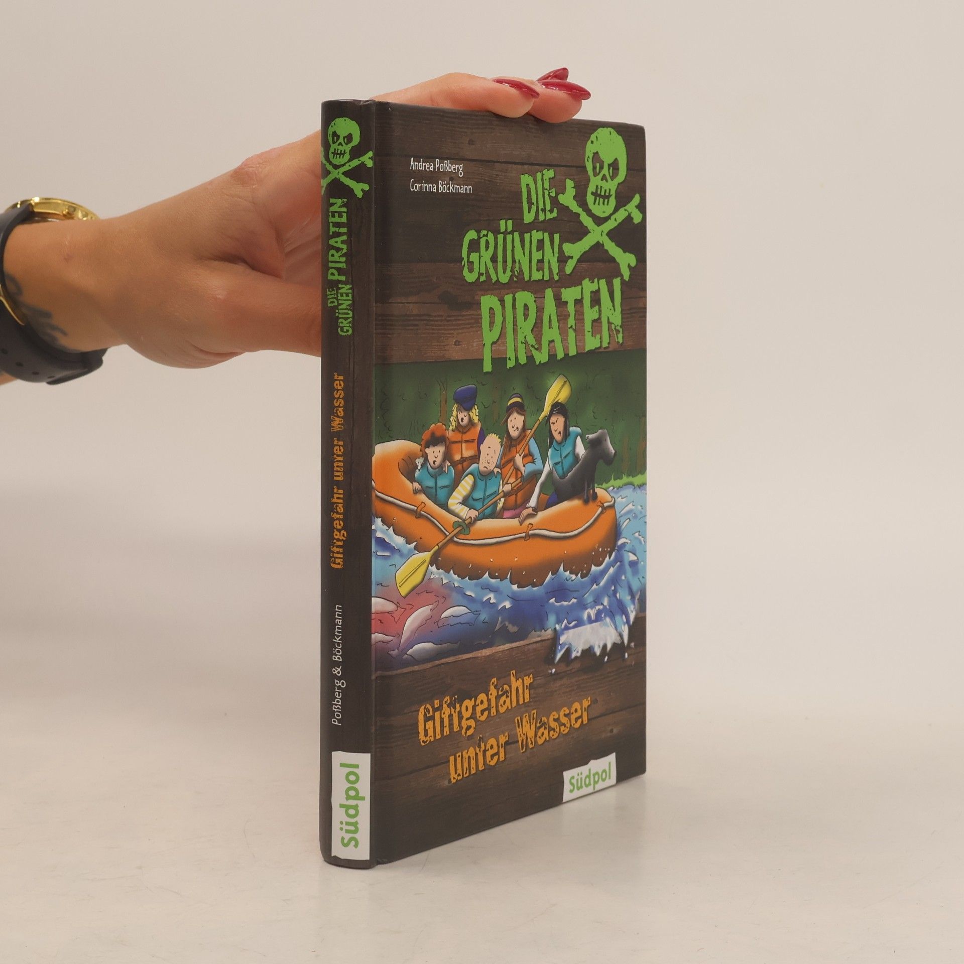 Corinna Böckmann Die Grünen Piraten
