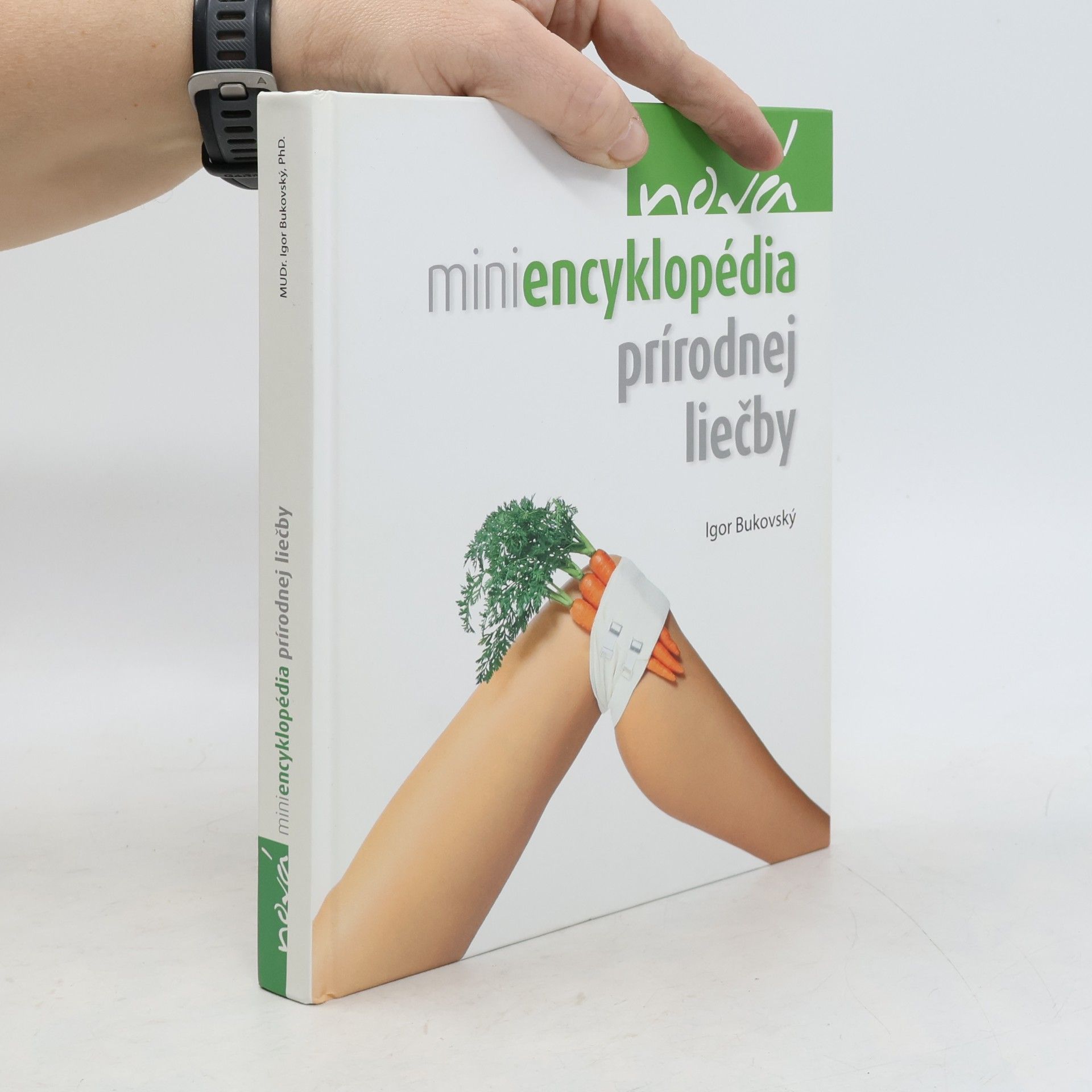 Igor Bukovský Nová miniencyklopédia prírodnej liečby
