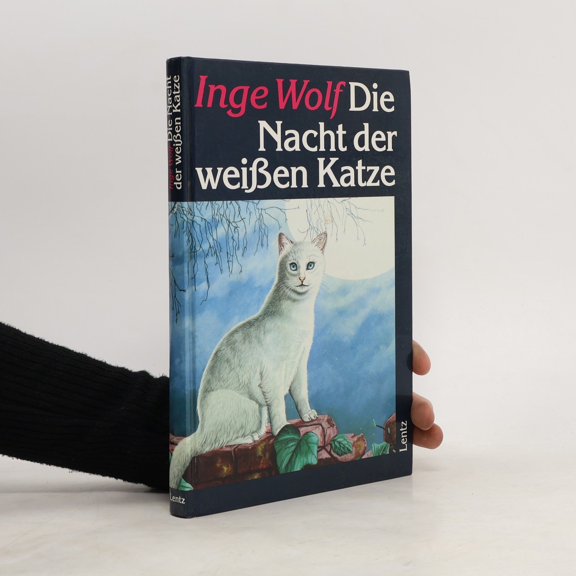 Die Nacht der weißen Katze